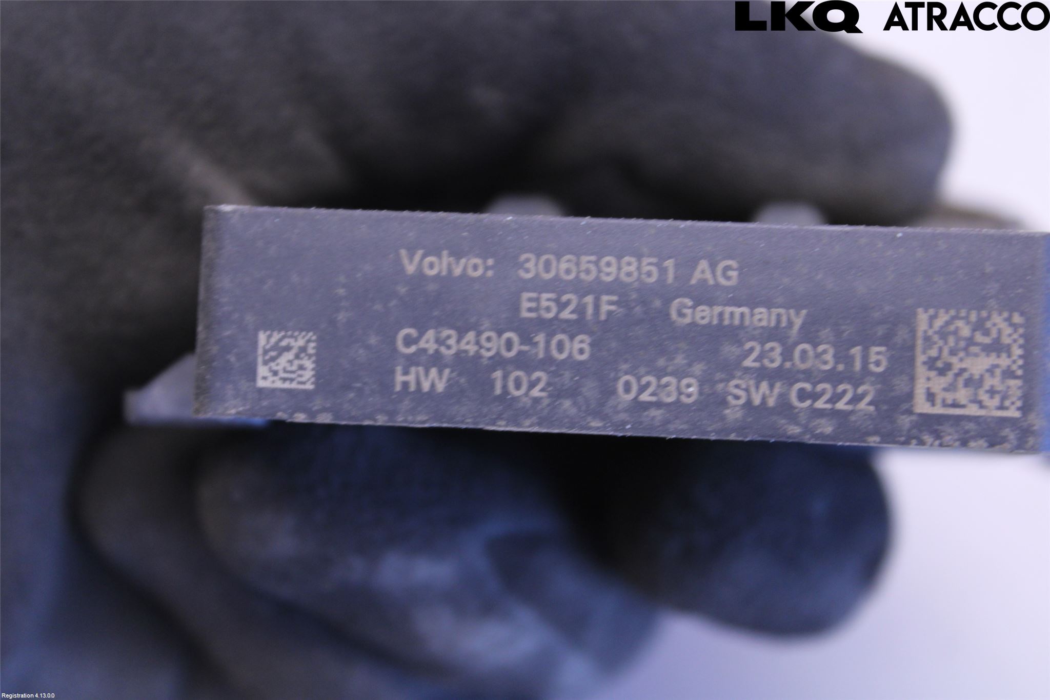 Volvo XC90/RECHARGE 16- Styreenhet Bakluke
