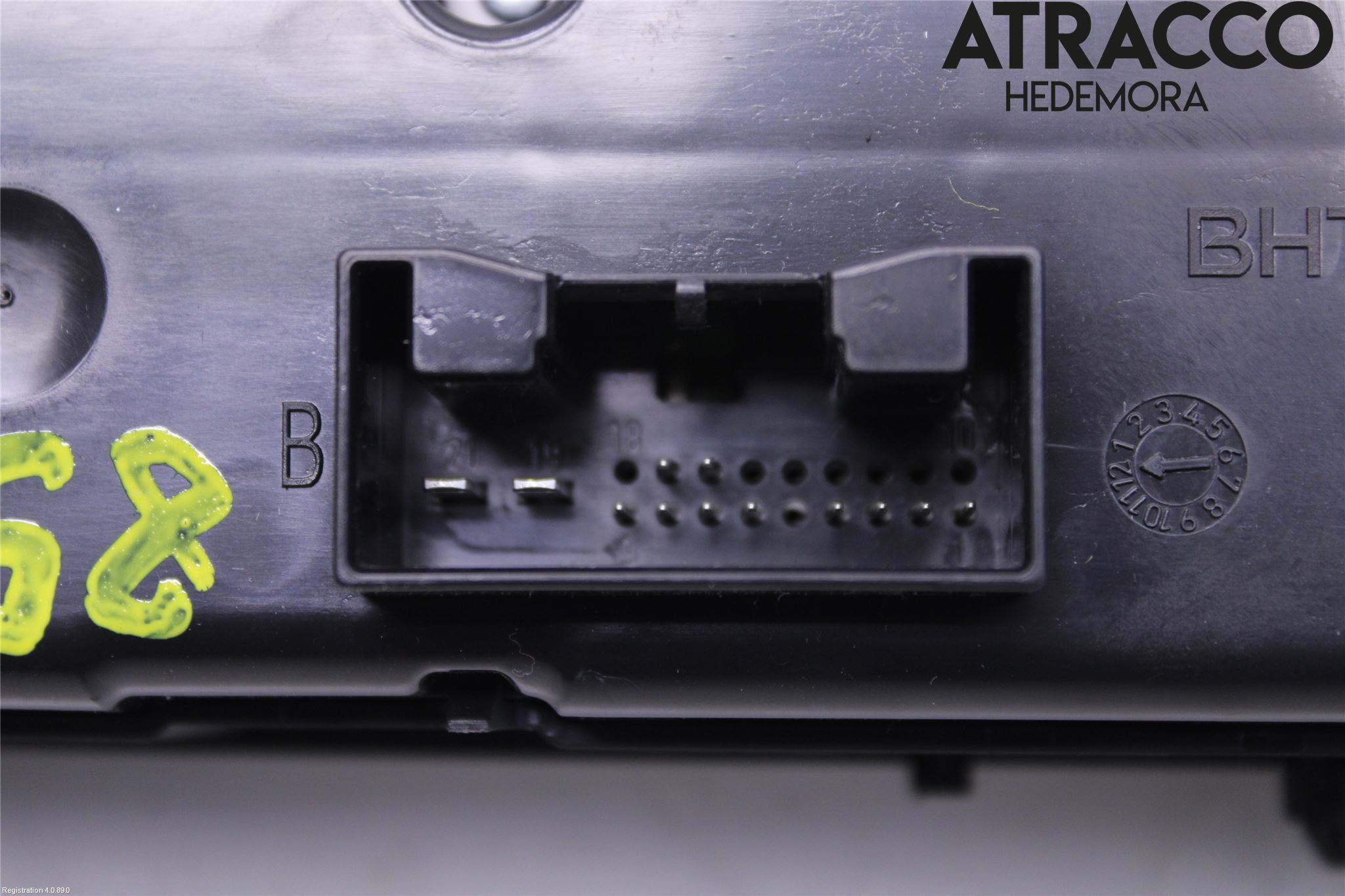 Audi A5 17- Varme Ac Betjening-Display