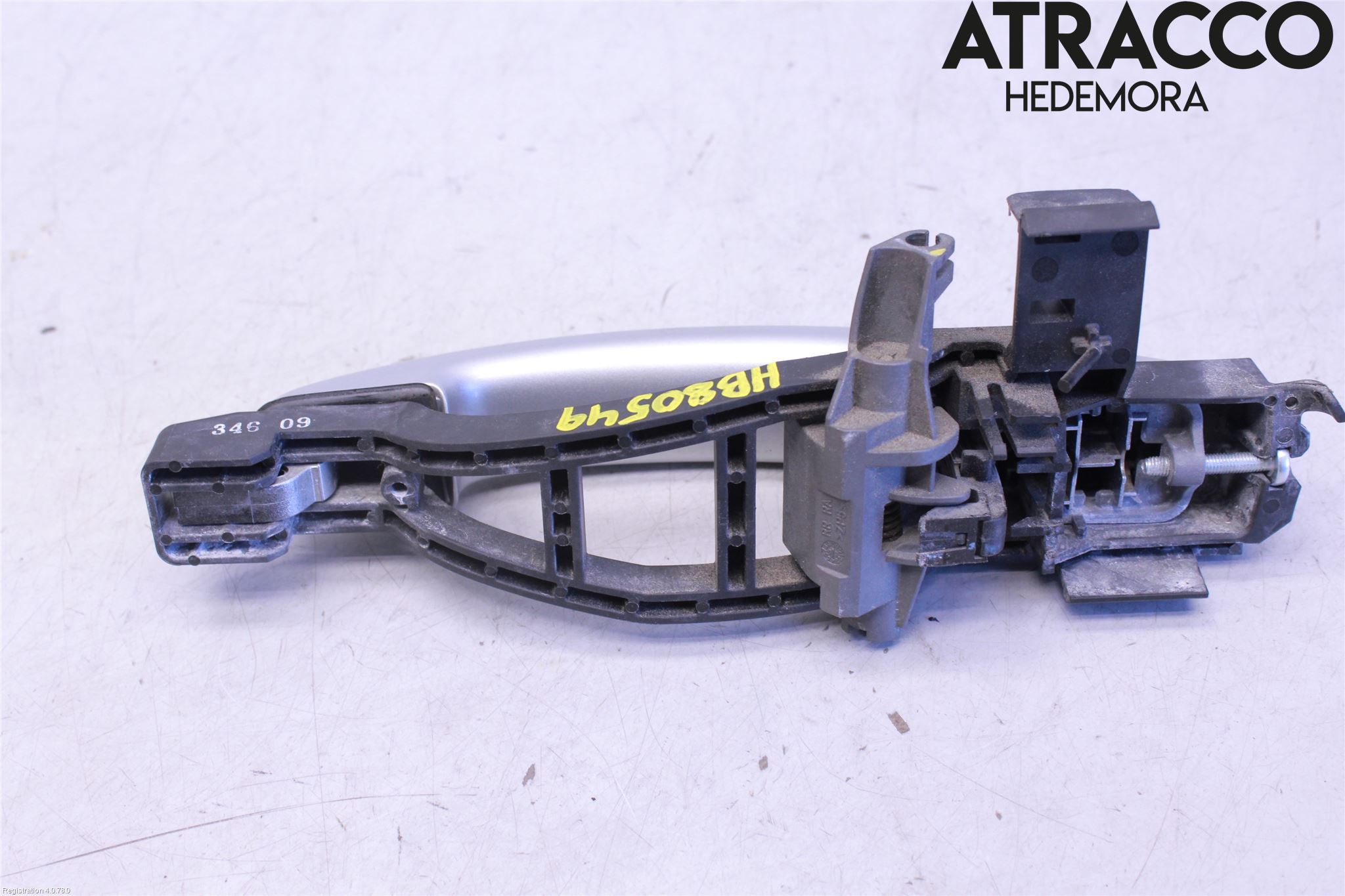 Ford FOCUS 08-11 Dørhandtak Ytre Høyre