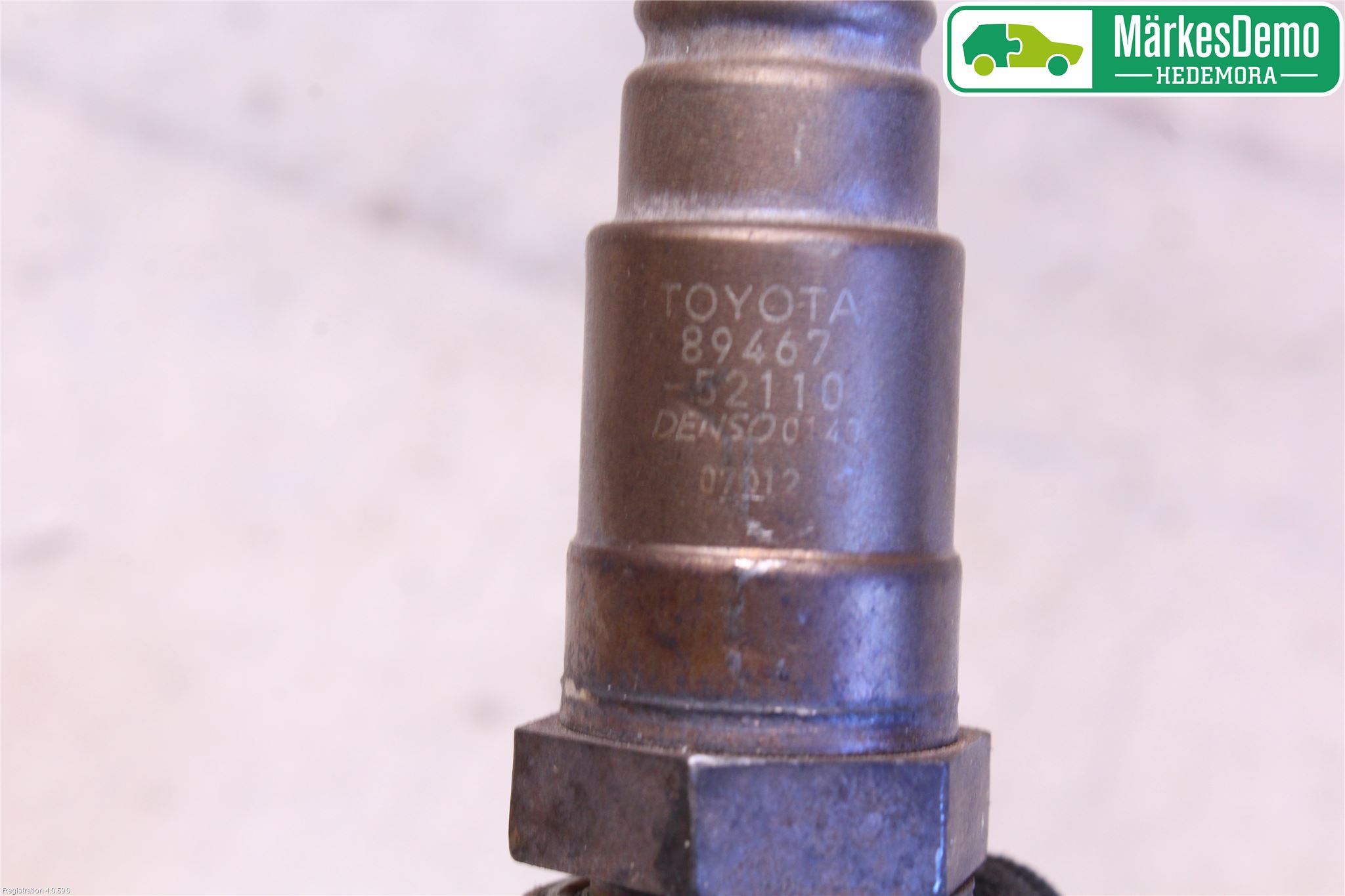 Toyota YARIS XP130 12-14 Inns Lambdasonde