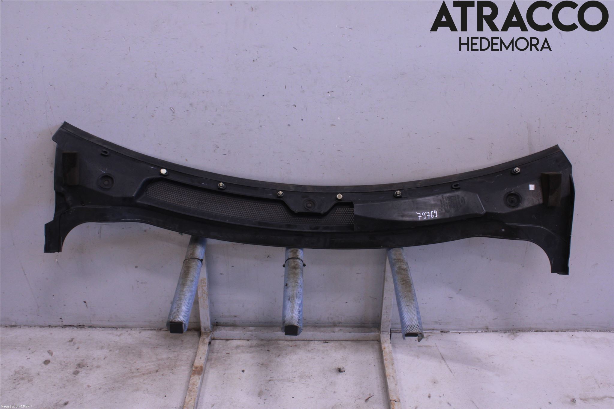 Landrover RANGE ROVER SPORT (L320) 10-13 Visker Deksel-Grill-Under Frr