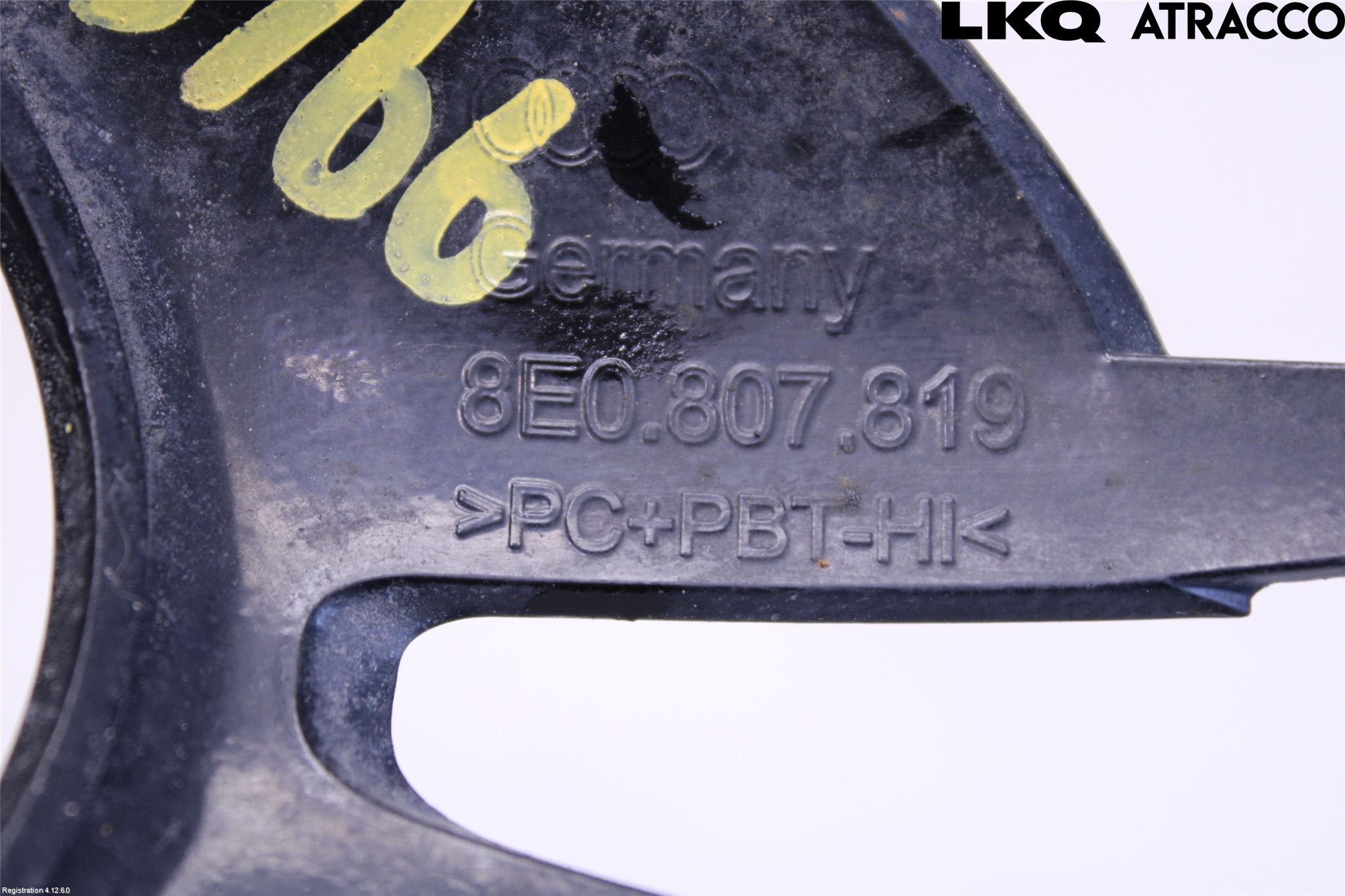 Audi A4/S4 05-07 Frontlykt Kurve-Tåkelys Ramme