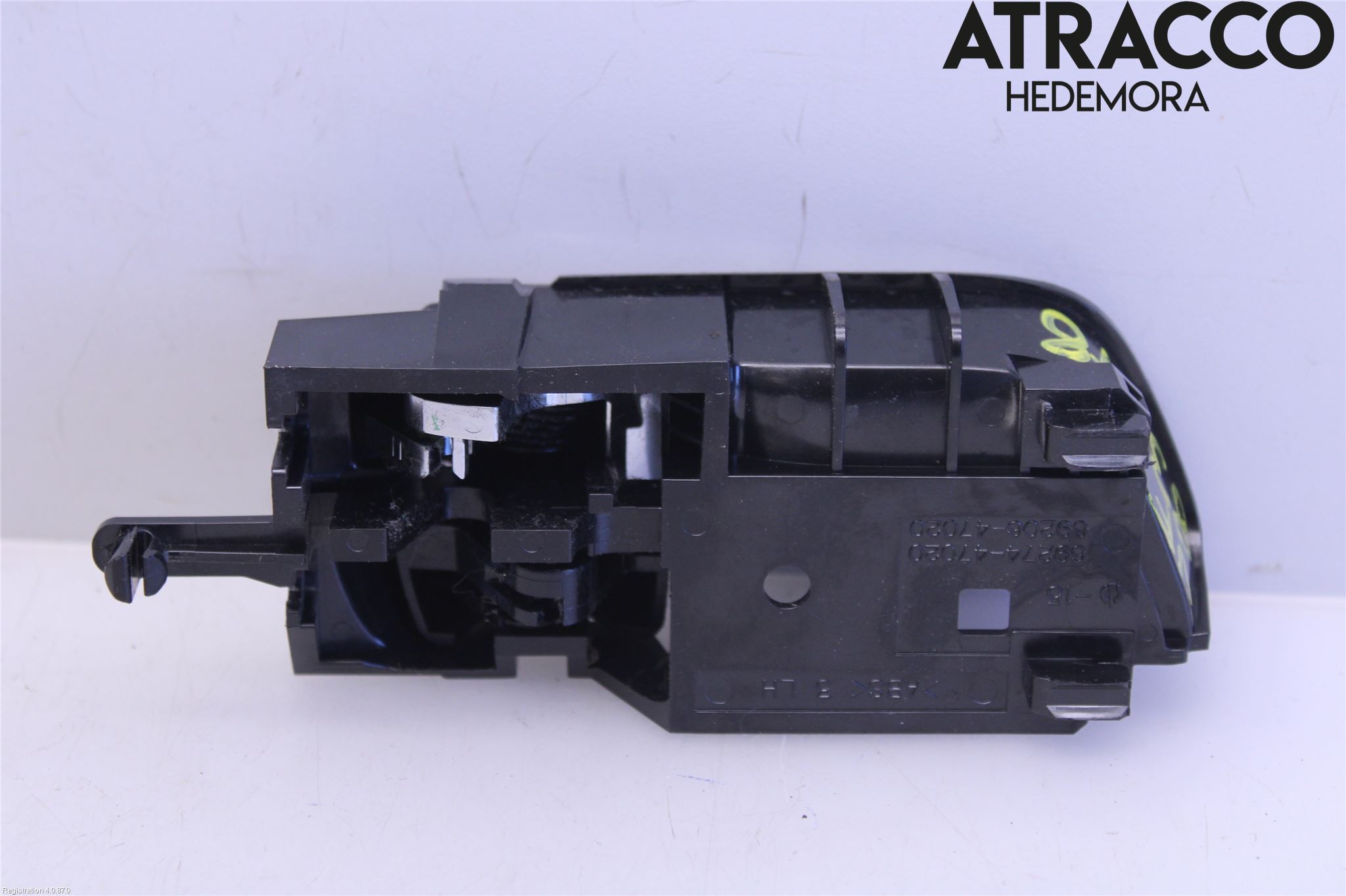 Toyota PRIUS ZVW30 09-20 Innr Dørhandtak V Indre
