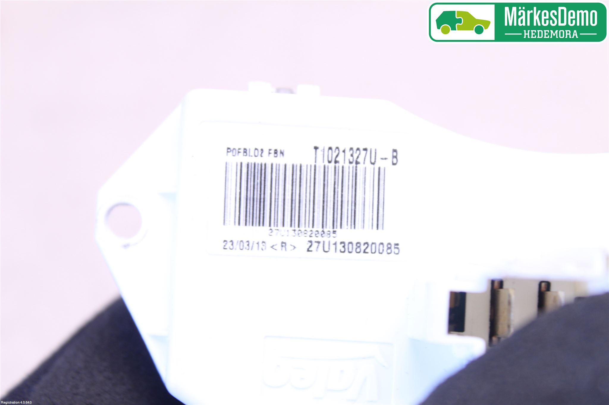 BMW X3 F25 10-17 Varmeapparat Viftemotstand