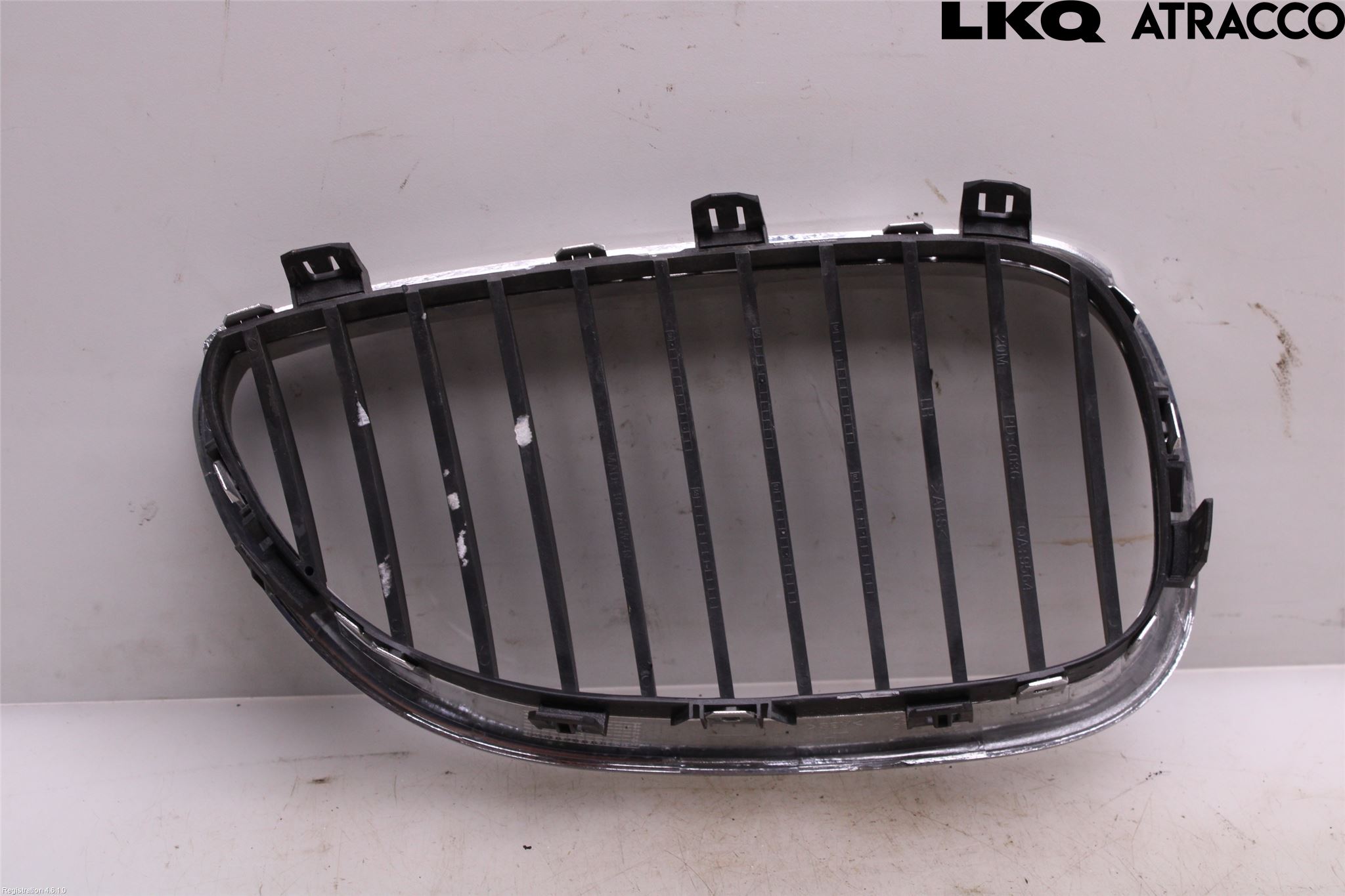 BMW 5 E60/61 Sed/Tou 02-10 Grilldel Venstre