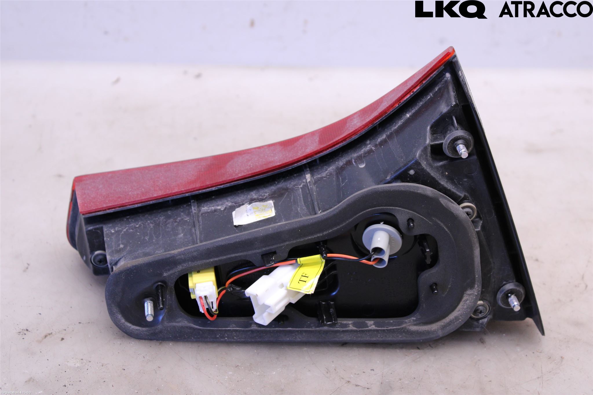 Kia OPTIMA 00-15 Baklykt Høyre  På Luke(Indre)