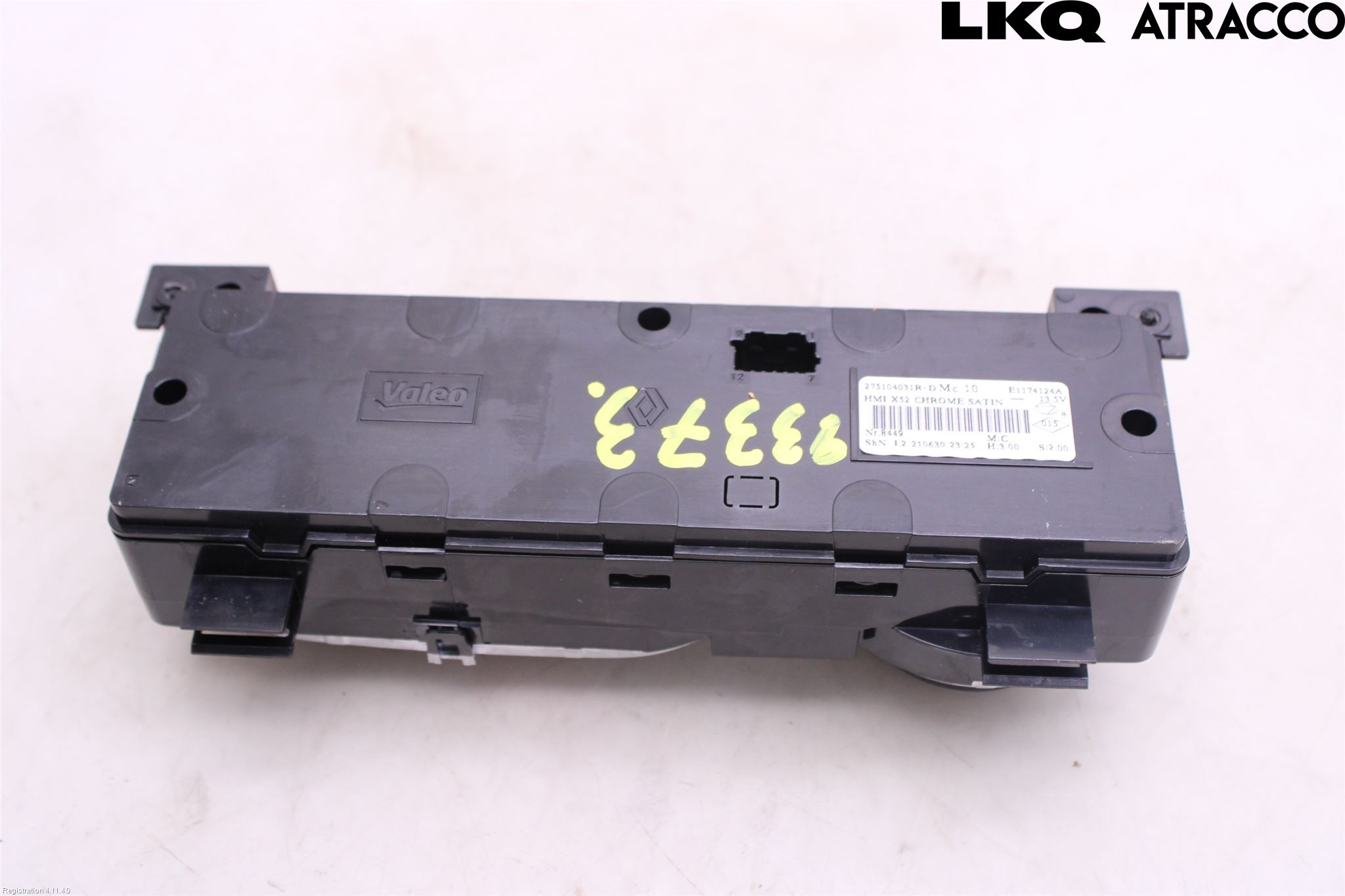 Nissan NV300 16-22 Varme Ac Betjening-Display