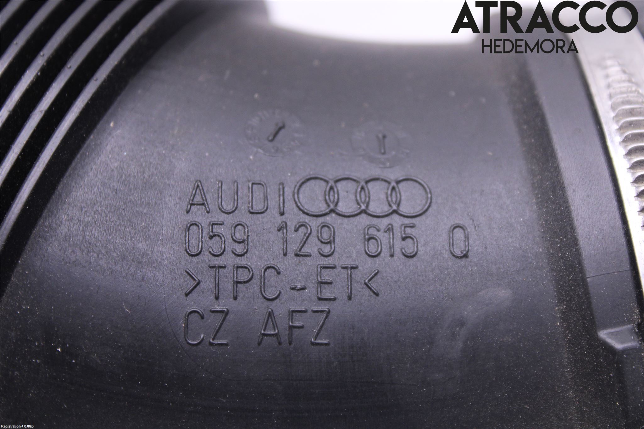 Audi A6 ALLROAD 12-18 Inns Gummibelg - Slange