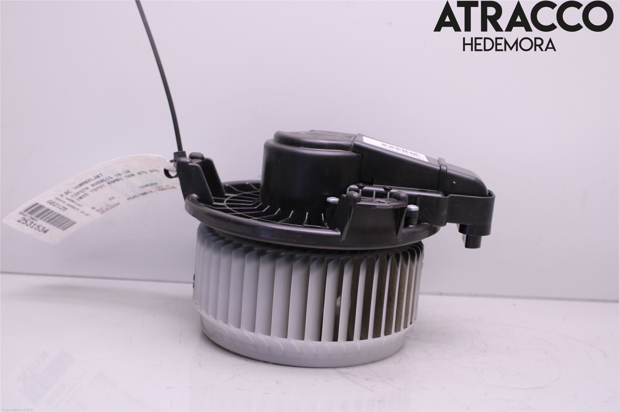 Toyota AVENSIS 16-18 Varme Ac Varmeapparatvifte