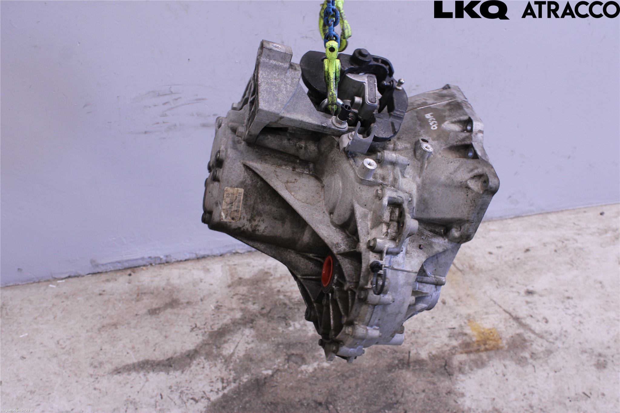 Ford C-MAX ll 15-19 Gearkasse 6 Trinn