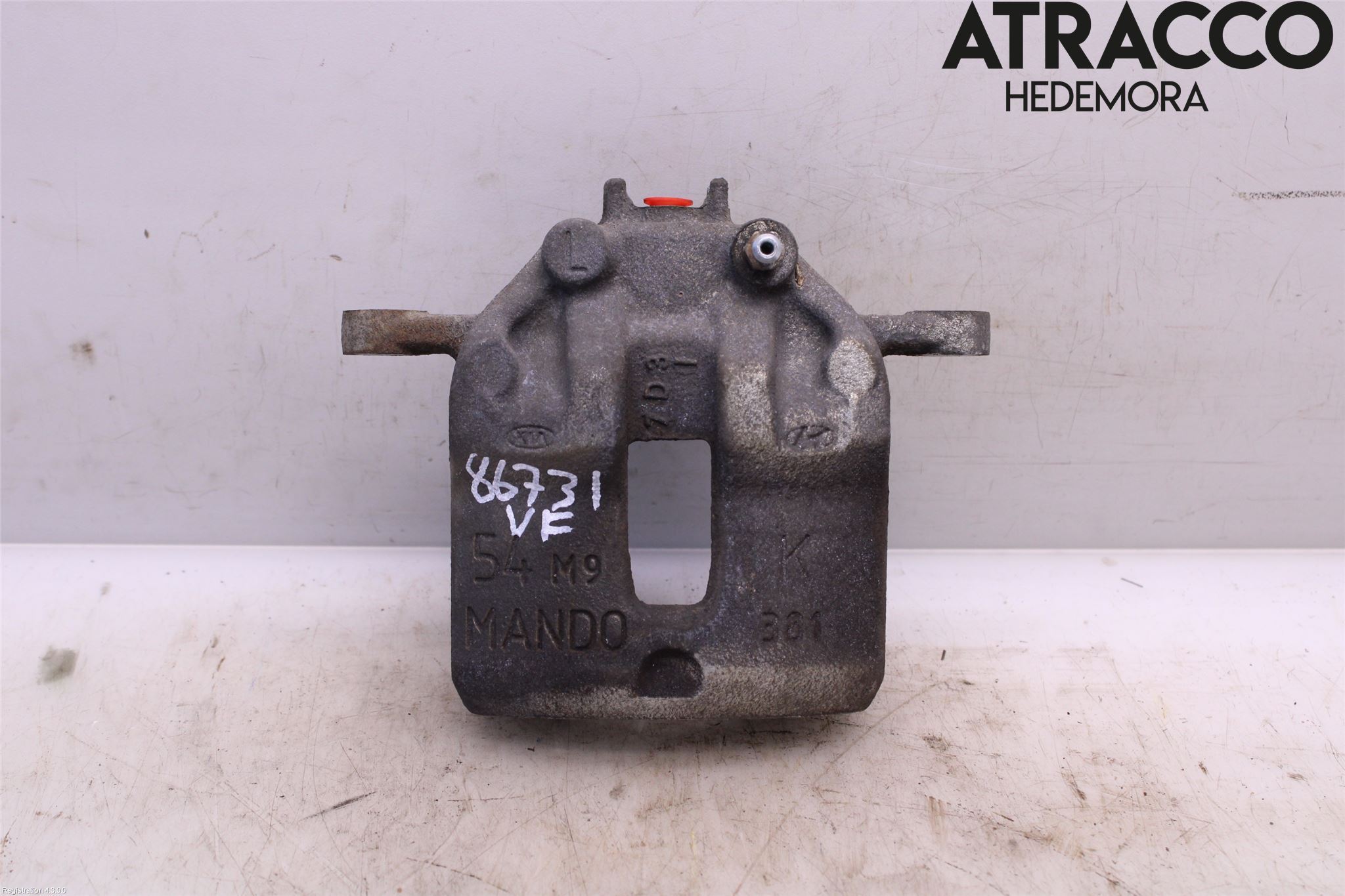 Kia RIO 17- Bremsecaliper Foran Venstre