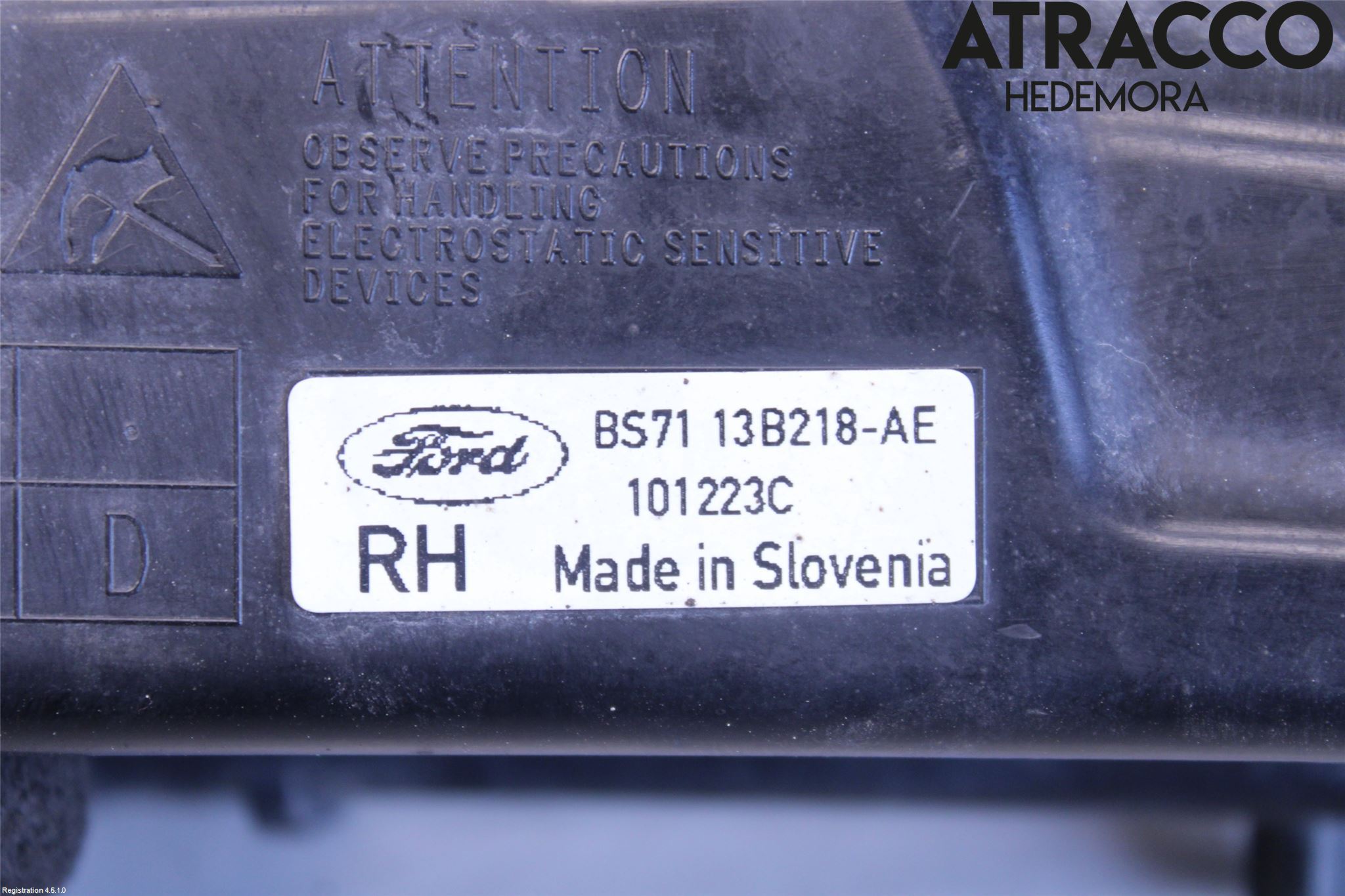 Ford MONDEO 07-15 Parklykt Foran Høyre