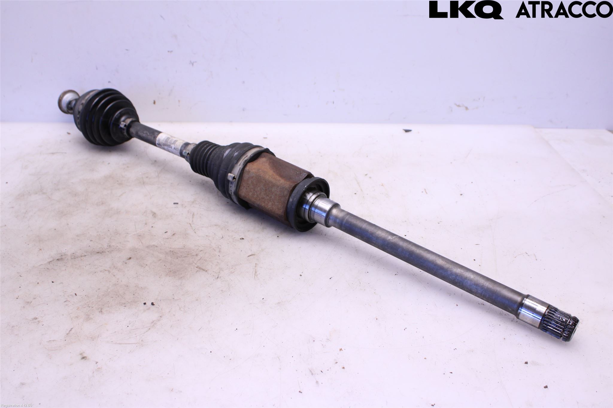 BMW 4 F32/F33/F82/F83 13-20 Drivaksel Foran Kompl Høyre