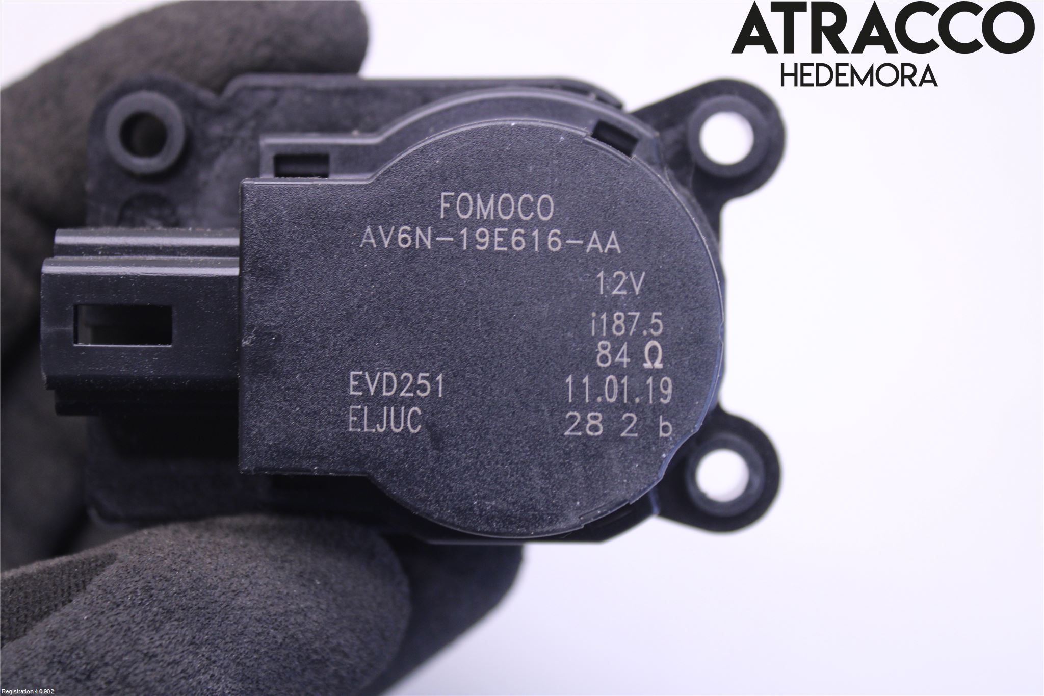 Ford KUGA 17-19 Varme Regulering Motor