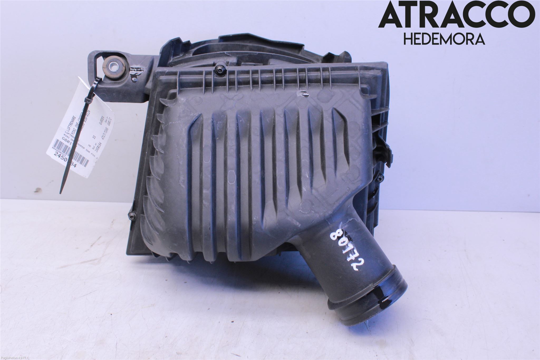 Mini ONE/COOPER 5DR F55 14-24 Luftfilter Boks