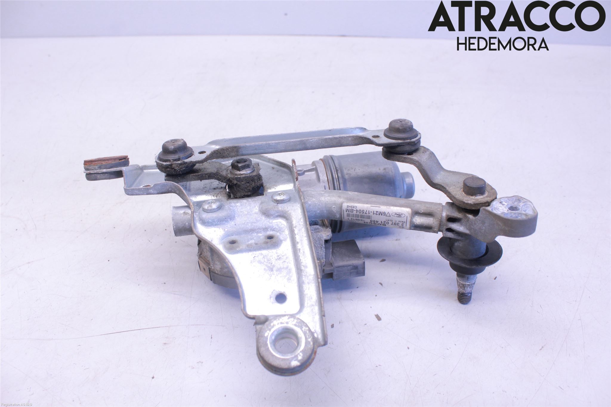 Ford S-MAX 06-15 Viskermotor Frontrute