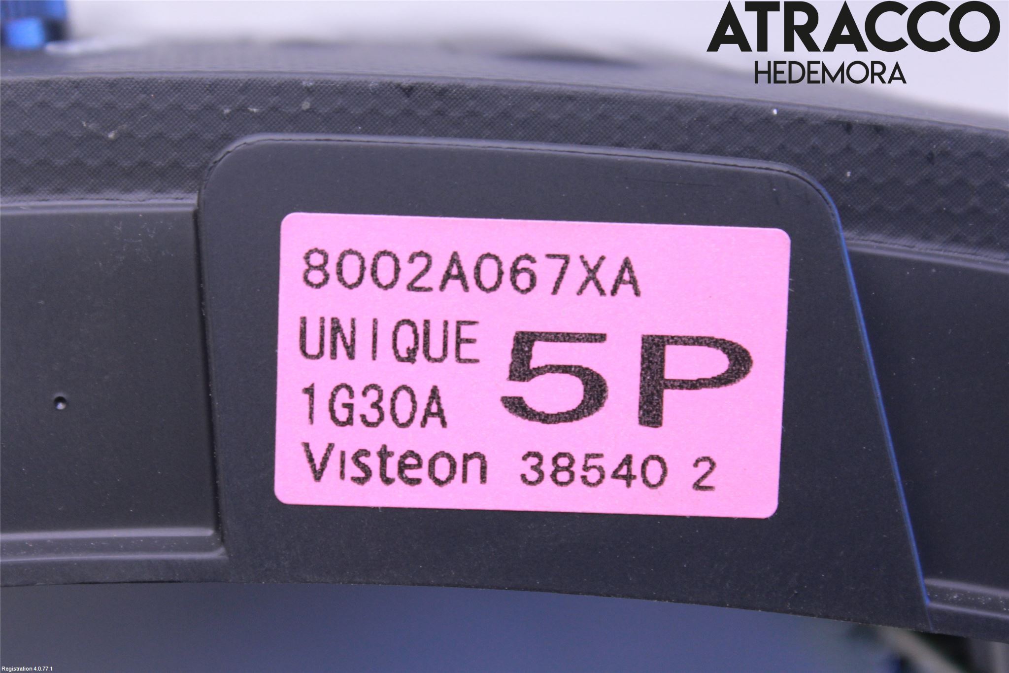 Mitsubishi OUTLANDER 07-12 Stereo Radio Med Cd