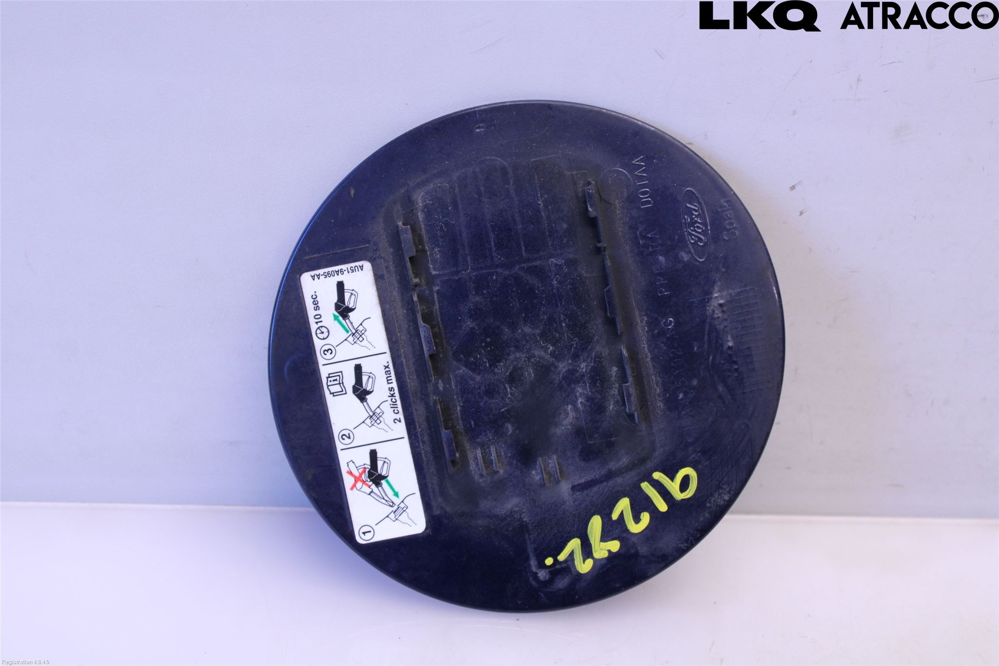 Ford FIESTA 09-12 Drivstoff Tankluke