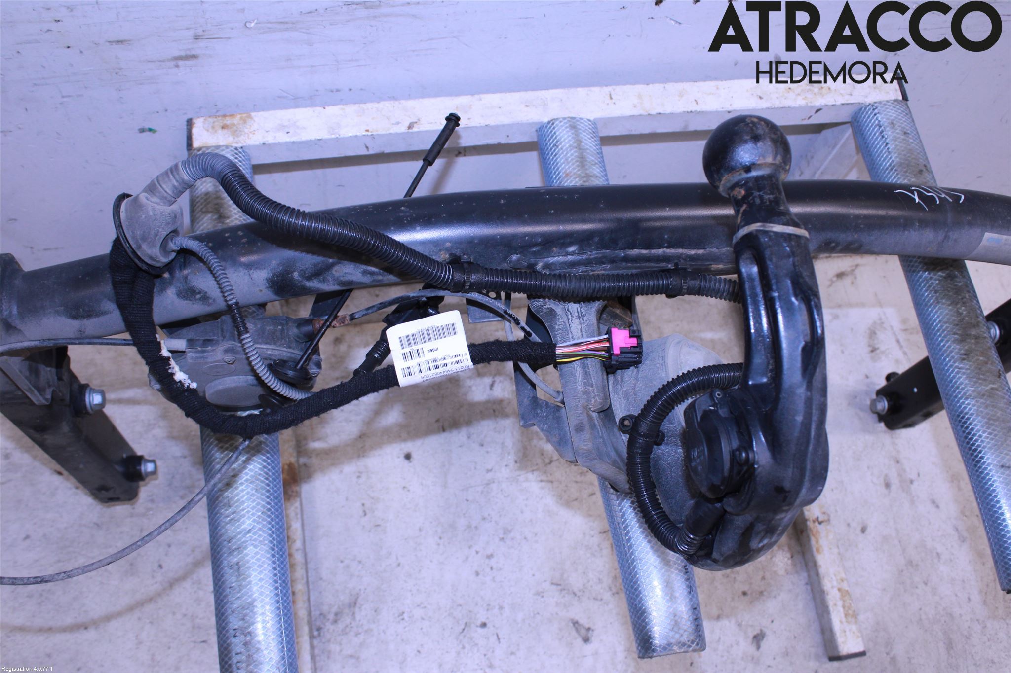 Audi A6/S6 4G 11-18 Tilhengerfeste
