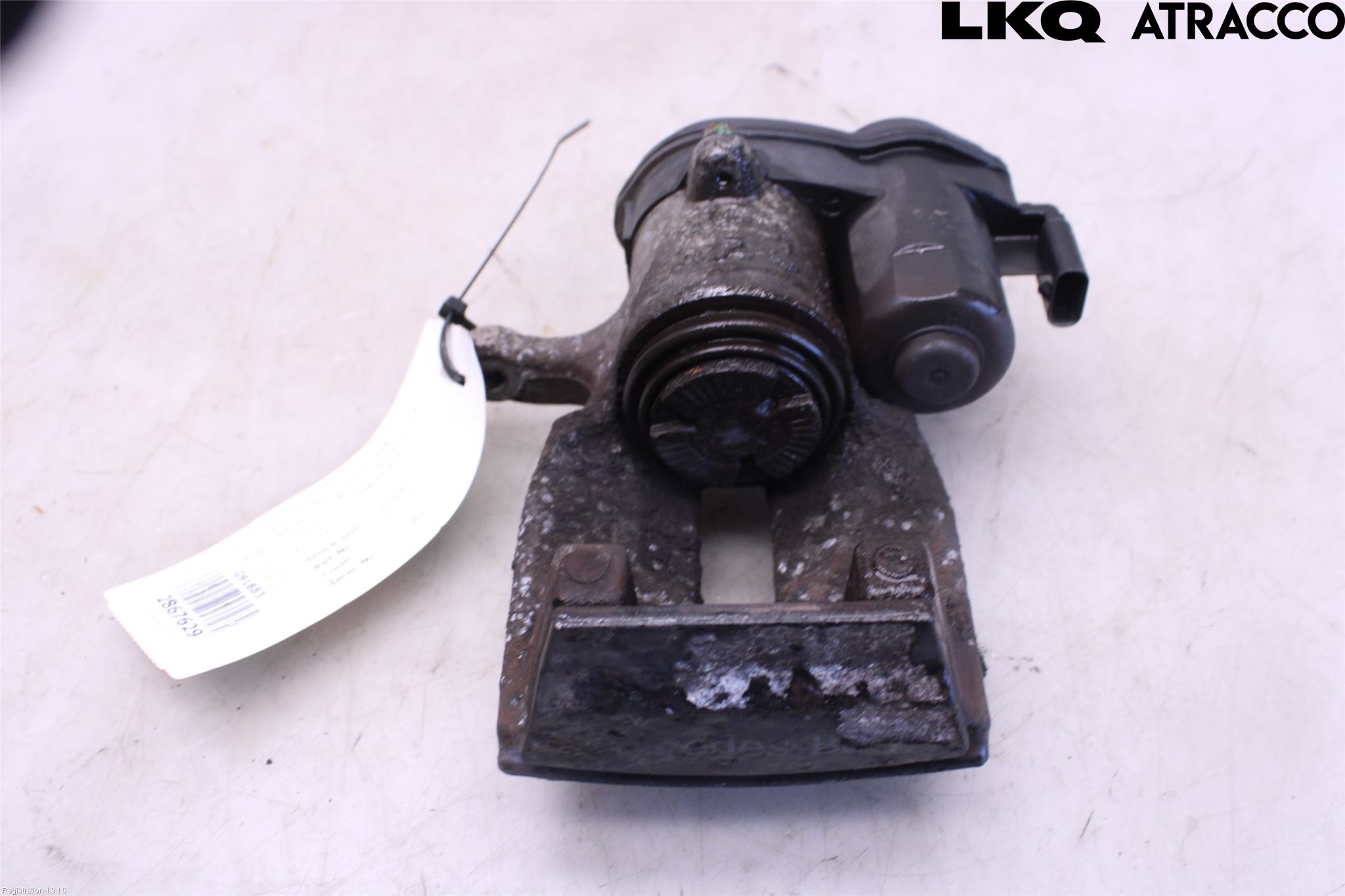 Mercedes-Benz MB ML/GLE-KLASS (W166) 12-18 Bremsecaliper Bak Høyre