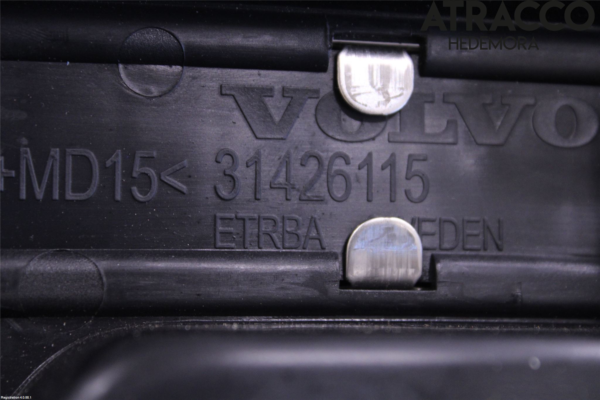 Volvo V90 17->> Innr Terskel Innstigning