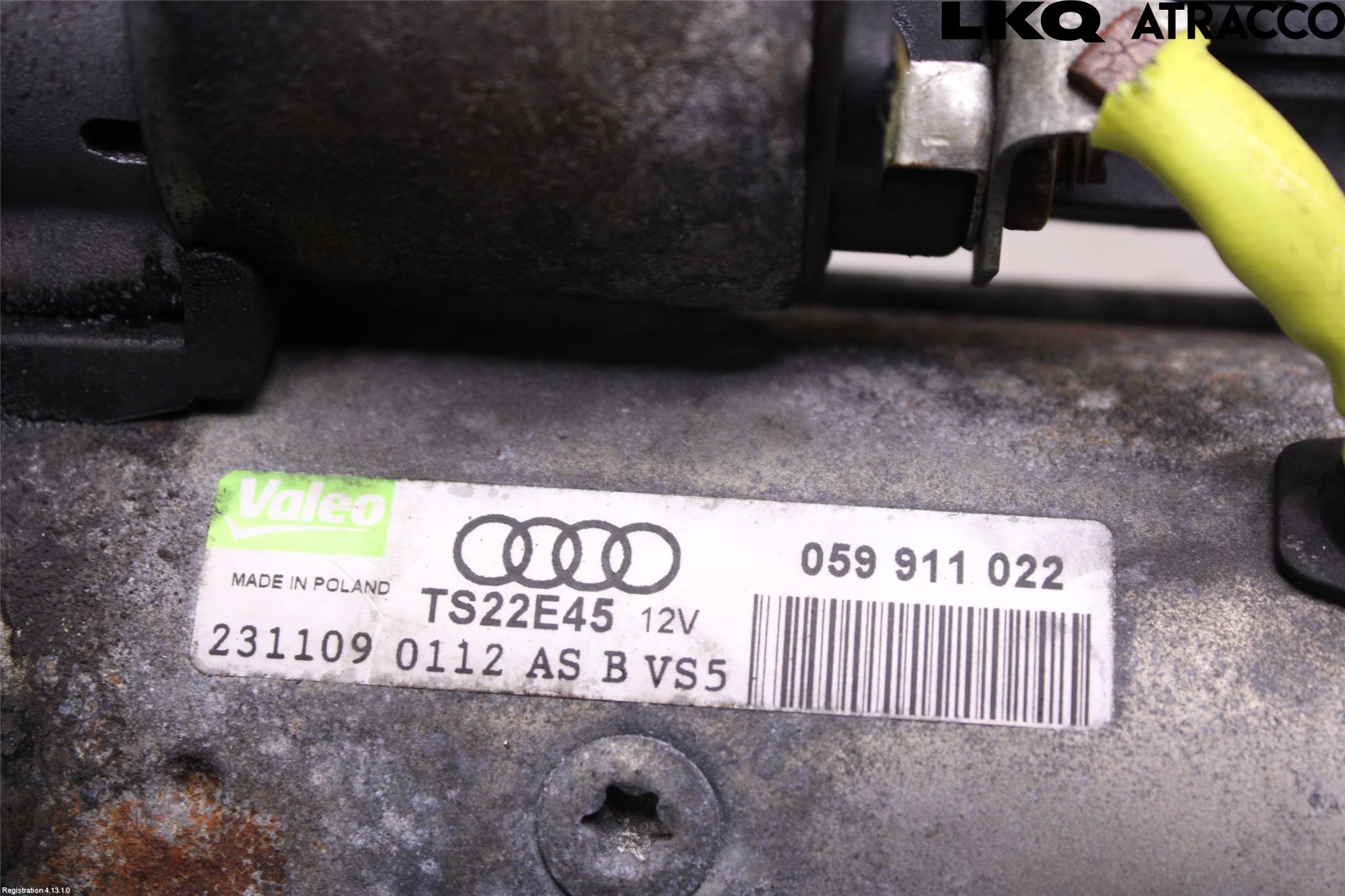Audi A5 07-16 Startmotor Diesel