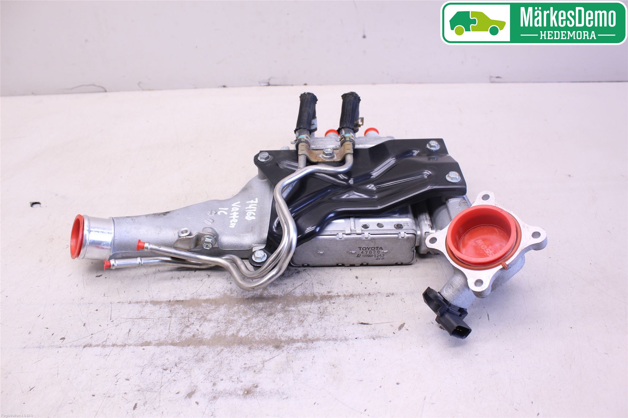 Toyota AURIS 13-19 Intercooler Radiator