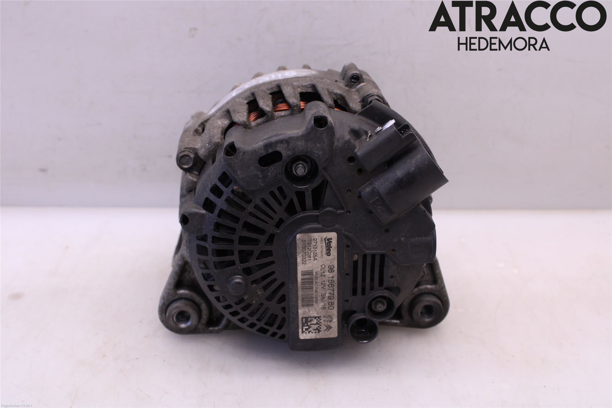 Citroen C3 10-17 Dynamo