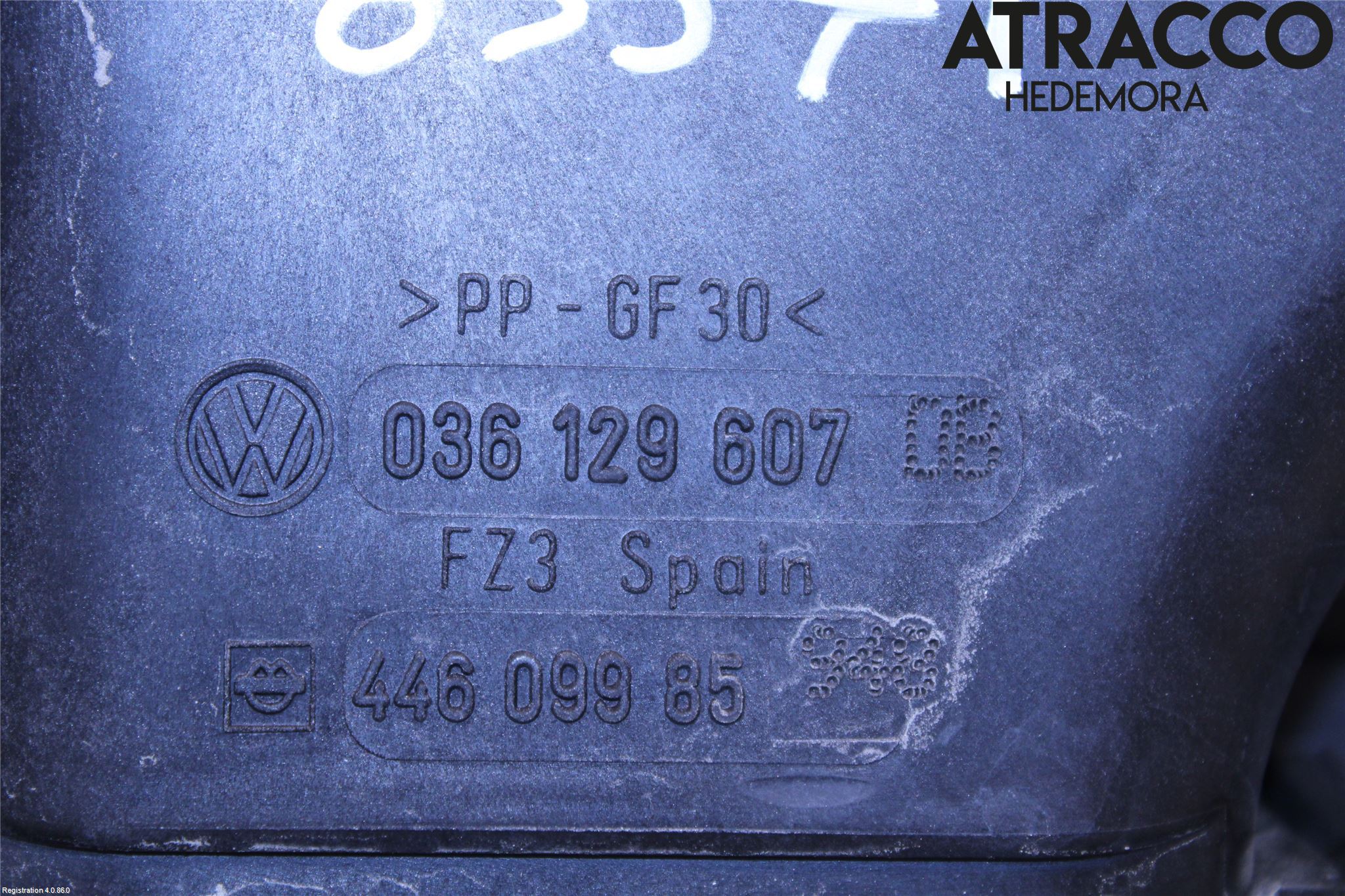Volkswagen VW CADDY      04-10 Luftfilter Boks