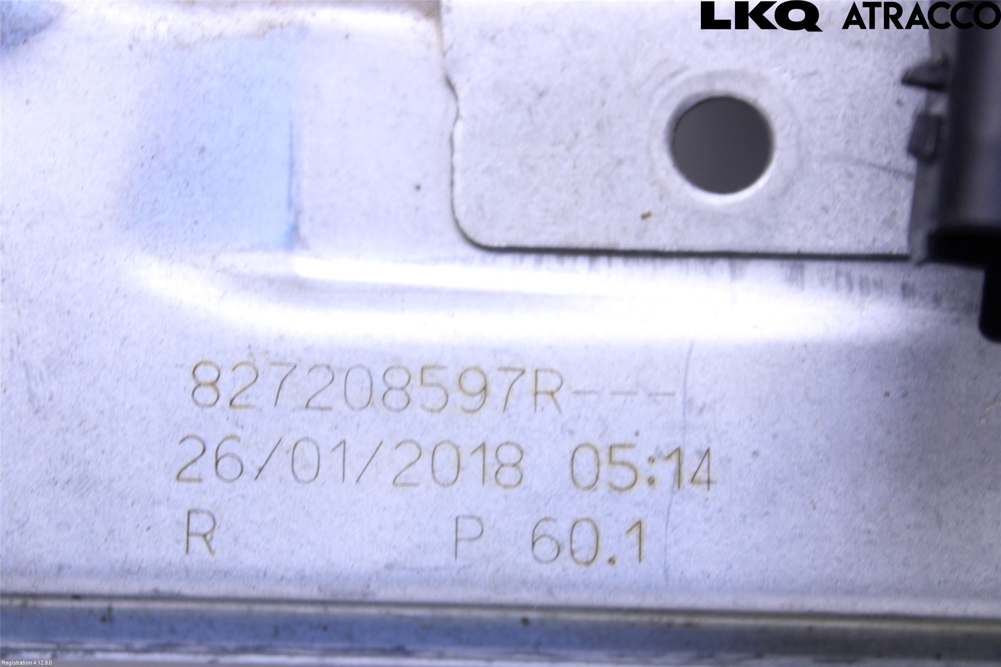 Dacia DUSTER 10-17 Vindusheis El Komp
