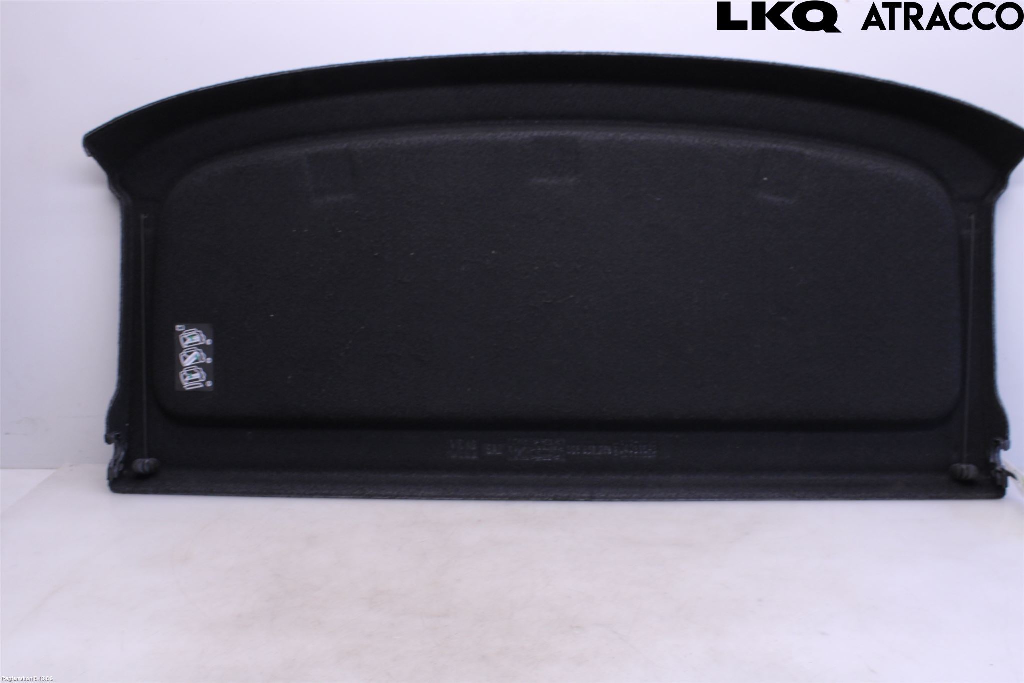 Volkswagen VW GOLF / E-GOLF VII 13-20 Innr Hattehylle