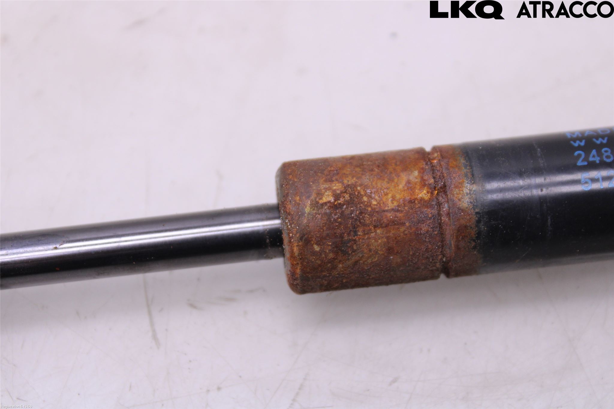 BMW 4 F32/F33/F82/F83 13-20 Panser Demper-Gassfjær