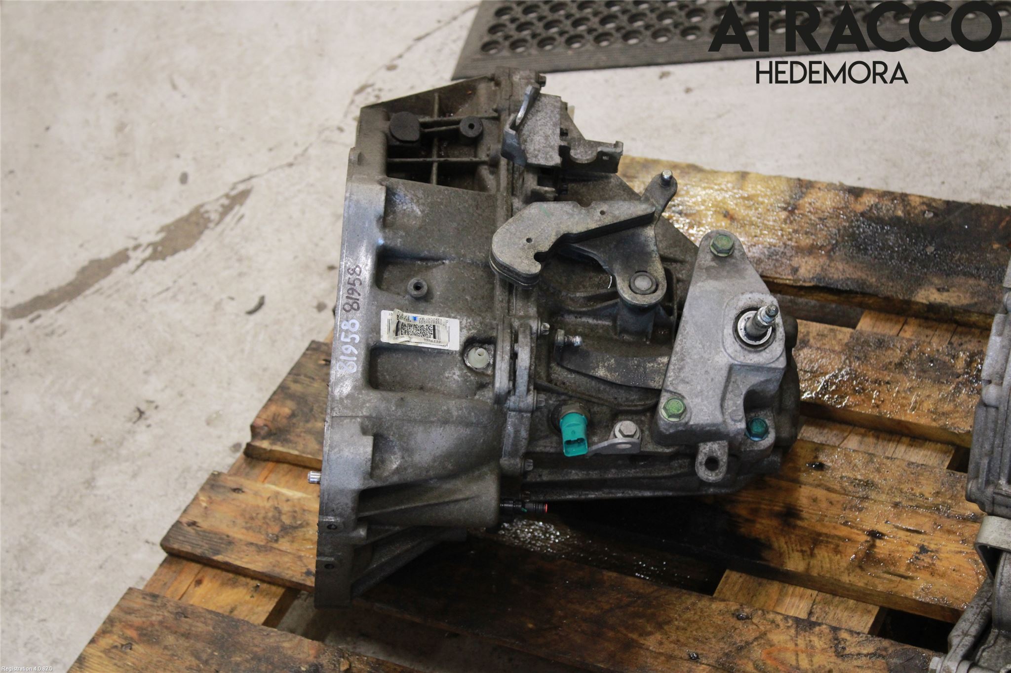 Nissan QASHQAI+2  08-10 Gearkasse 6 Trinn