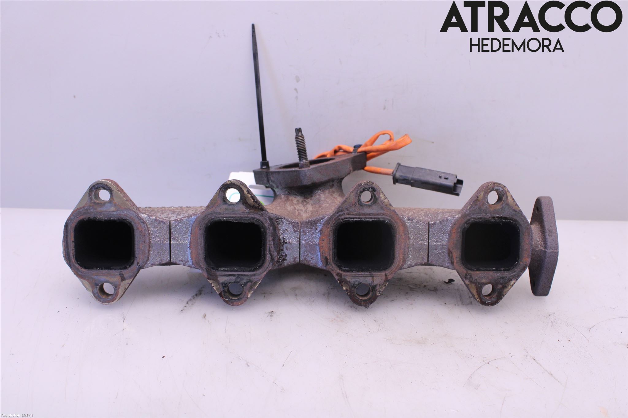 Jaguar XE (X760) 15-24 Eksosmanifold