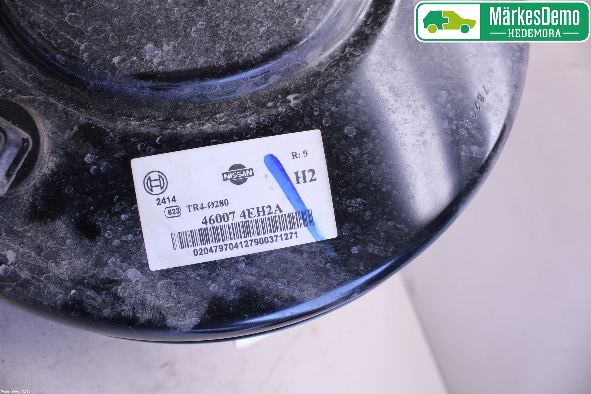 Nissan QASHQAI 14-17 Bremseservo
