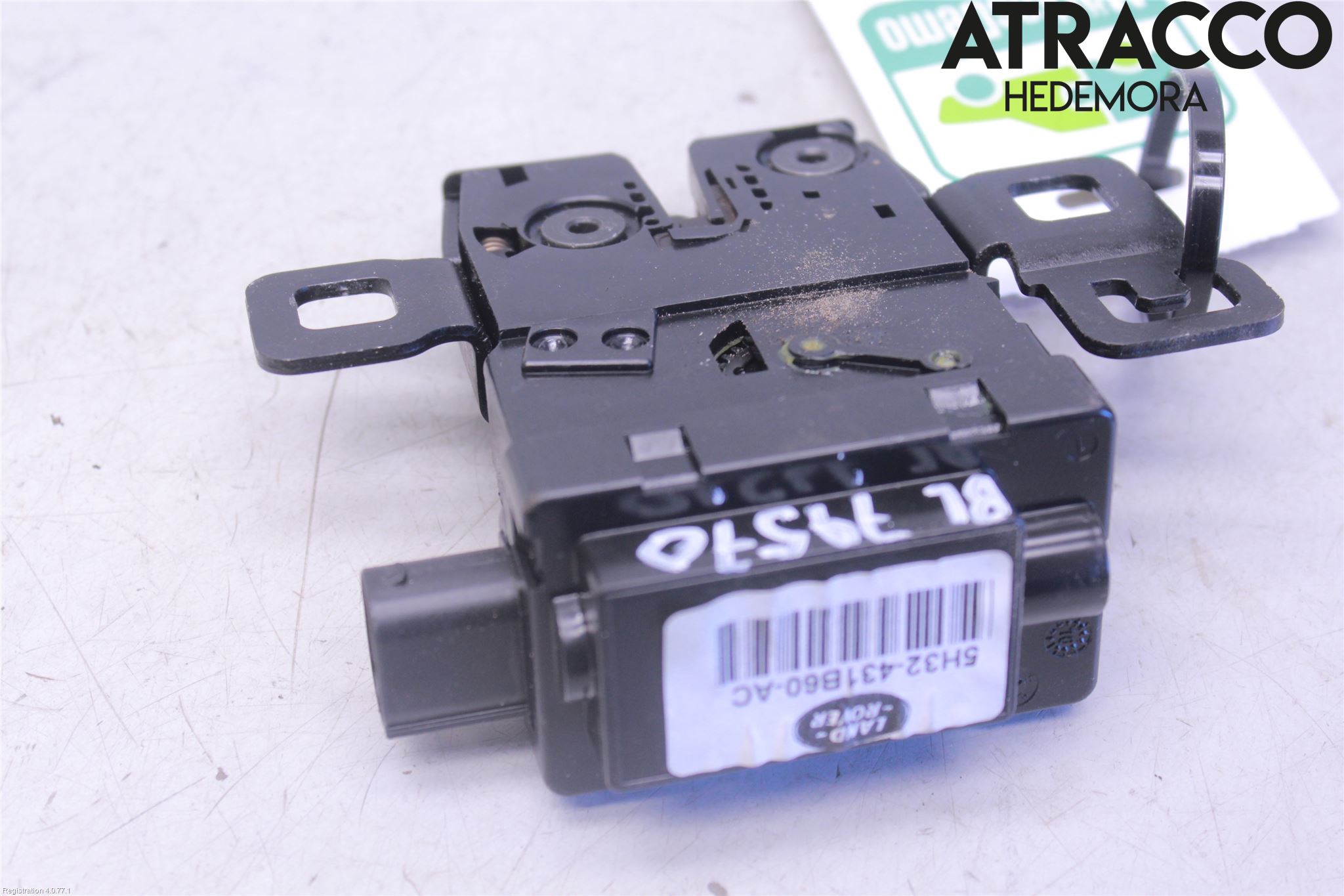 Landrover RANGE ROVER SPORT (L320) 10-13 Bakluke-Lokk Låsekasse