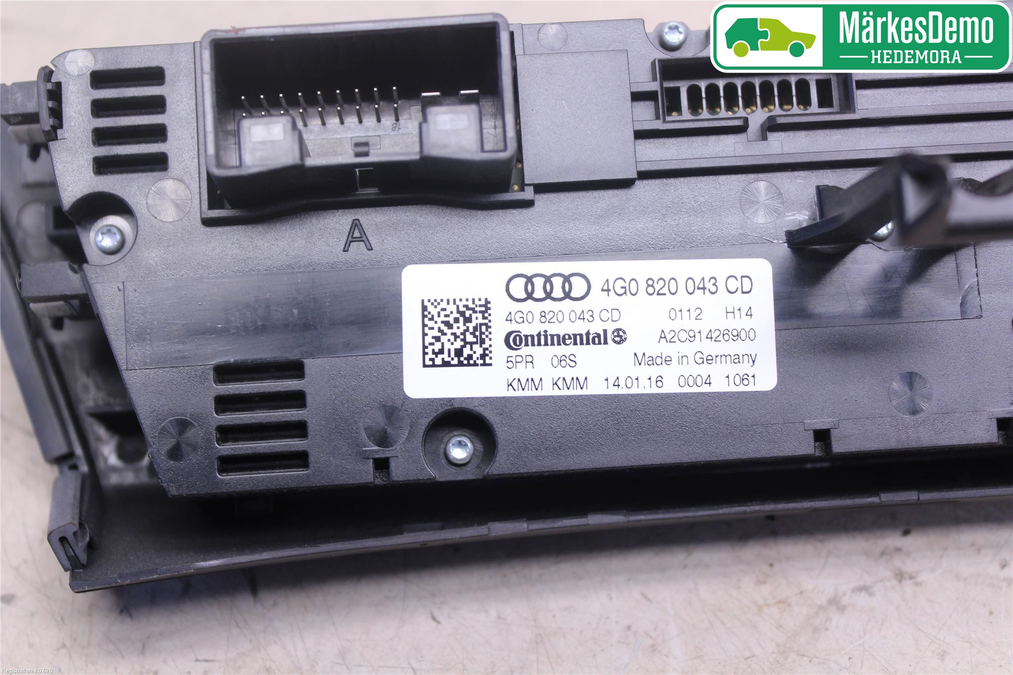 Audi A6 ALLROAD 12-18 Varme Ac Betjening-Display