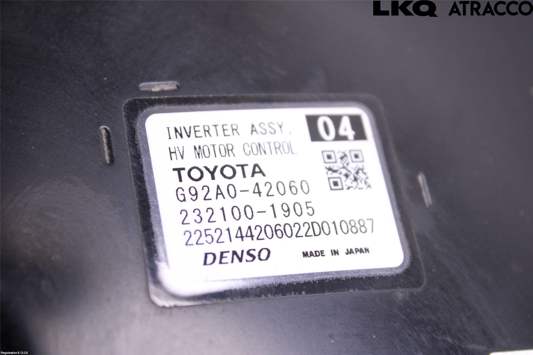 Toyota RAV4 19- Inverter Hybrid