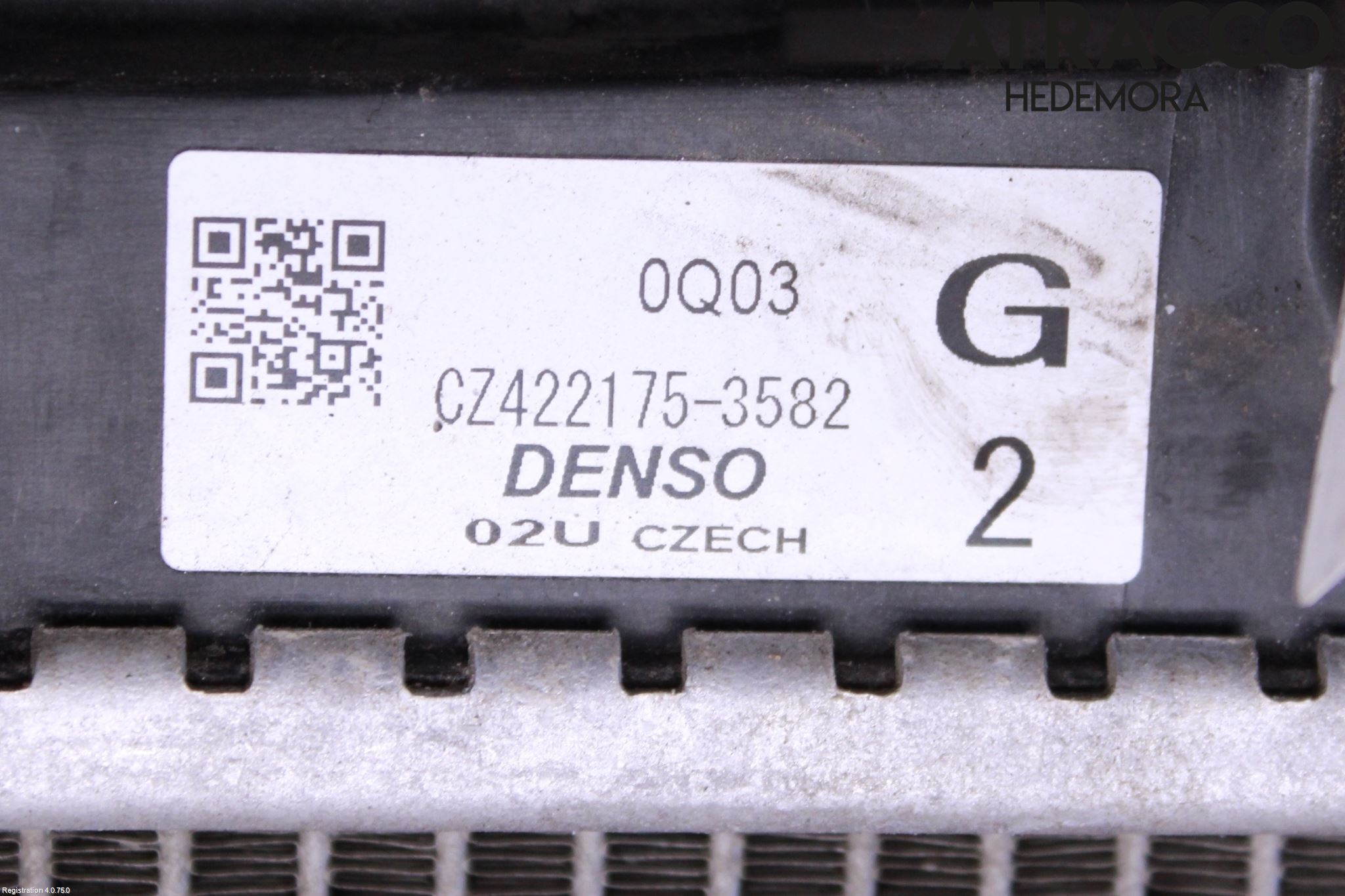 Peugeot 108 15-22 Radiator Manuell