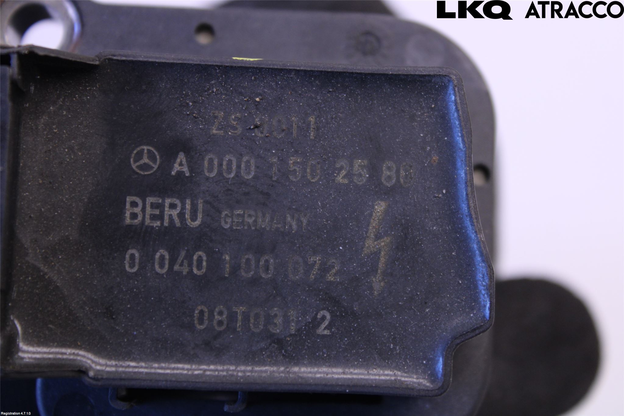 Mercedes-Benz MB C-KLASS (W204) 07-15 Coil