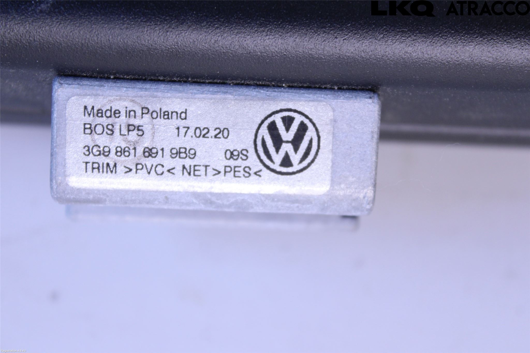 Volkswagen VW PASSAT 20-24 Innr Lastforskyvningsvern