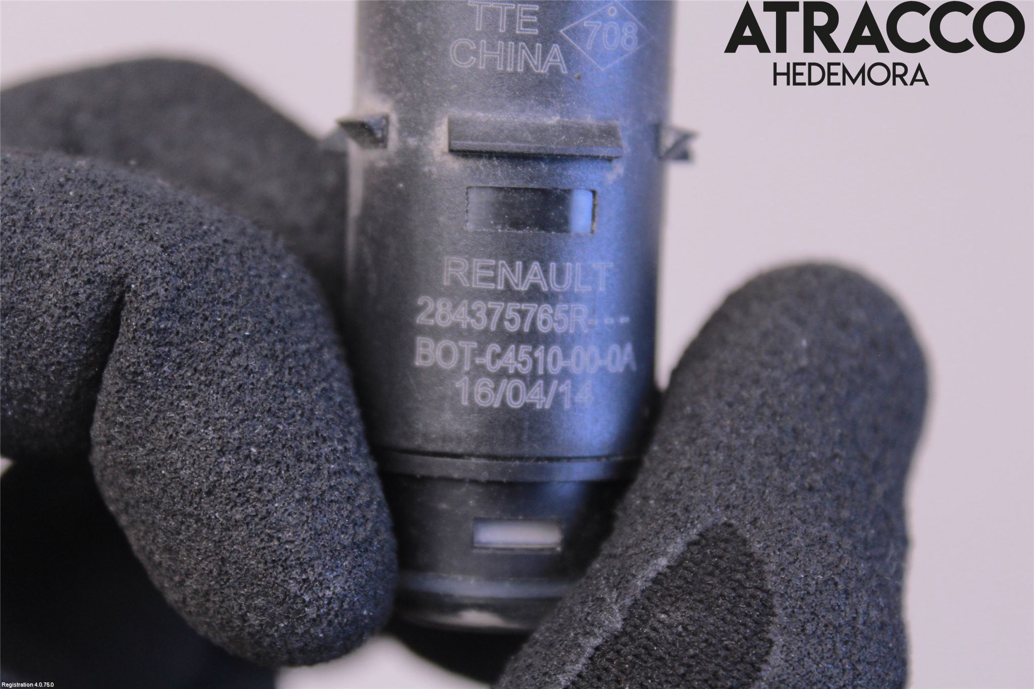 Dacia SANDERO/STEPWAY 13-20 Sensor Ryggesensor