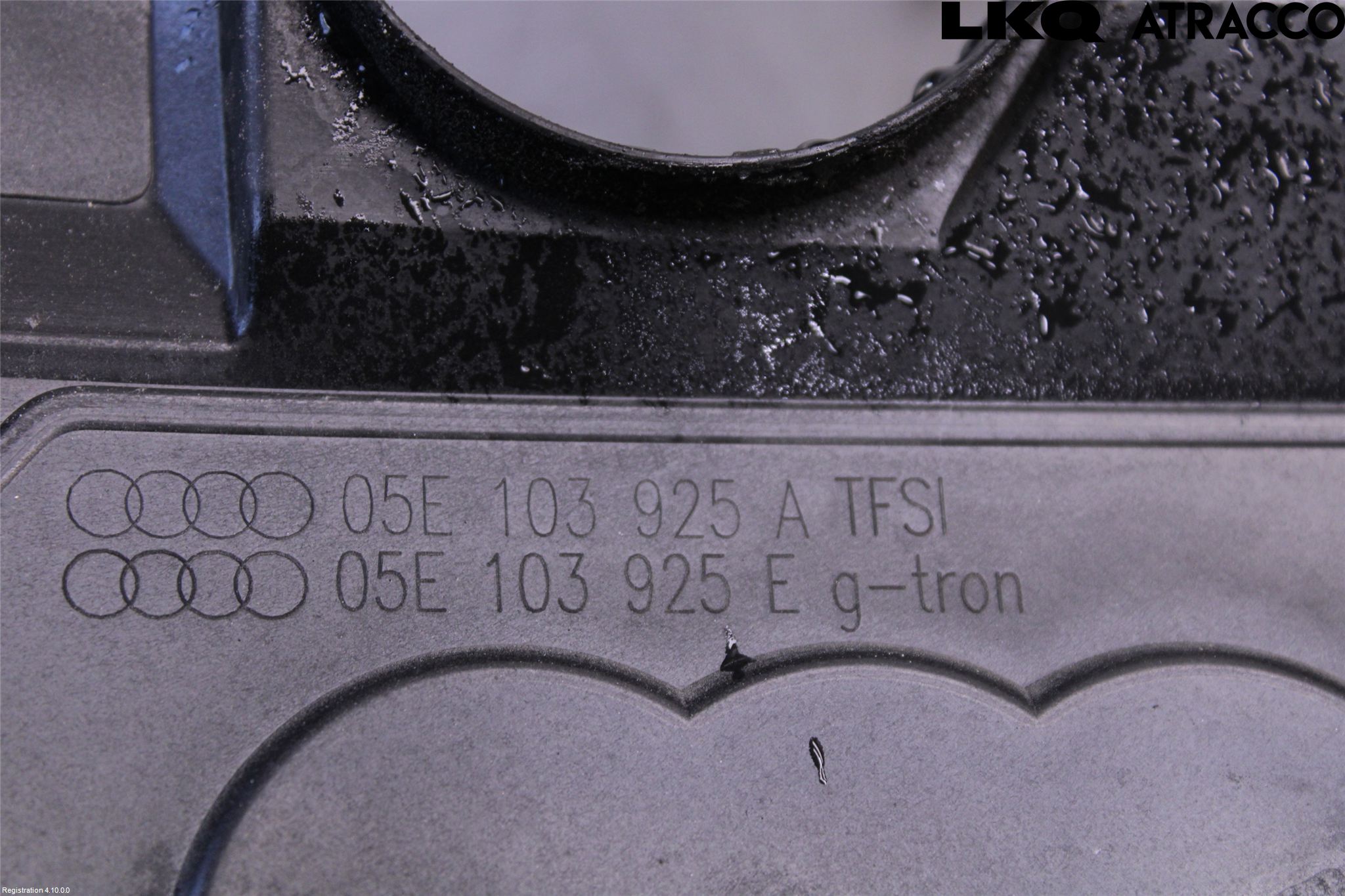 Audi A3/S3 8V 13-20 Motor Deksel Over Motor