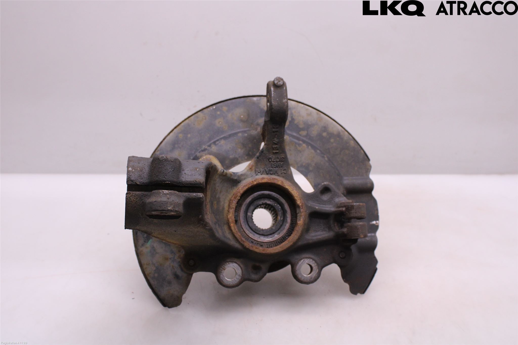Ford GRAND C-MAX  11-14 Spindel Hf