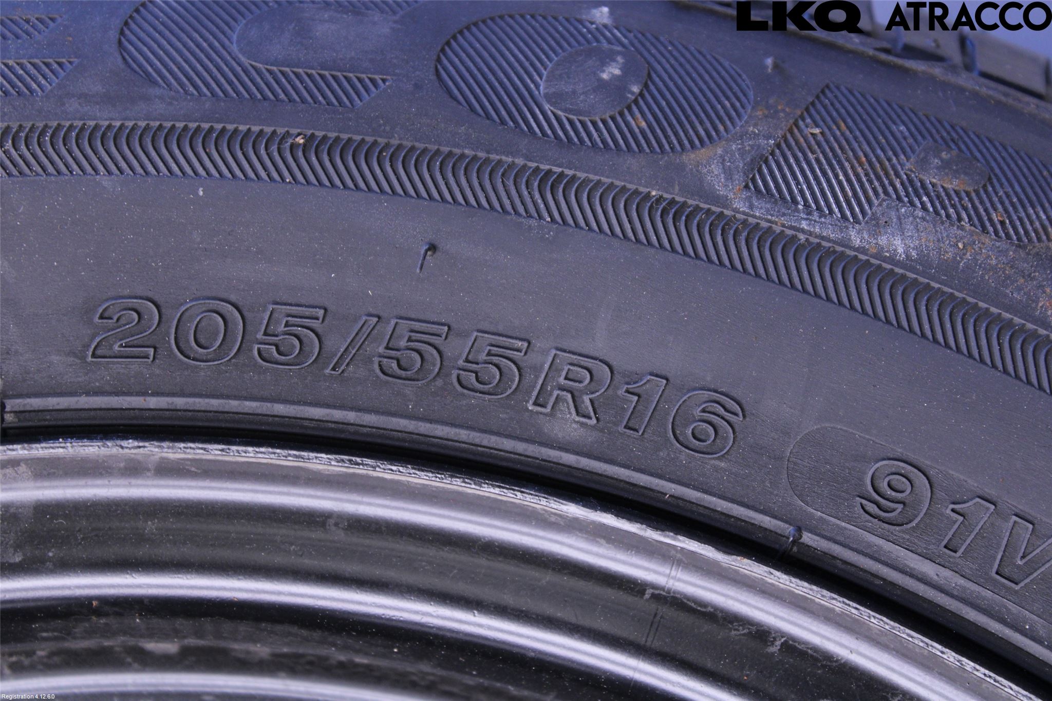 Toyota AVENSIS 07-08 Hjul Reservehjul Minitype