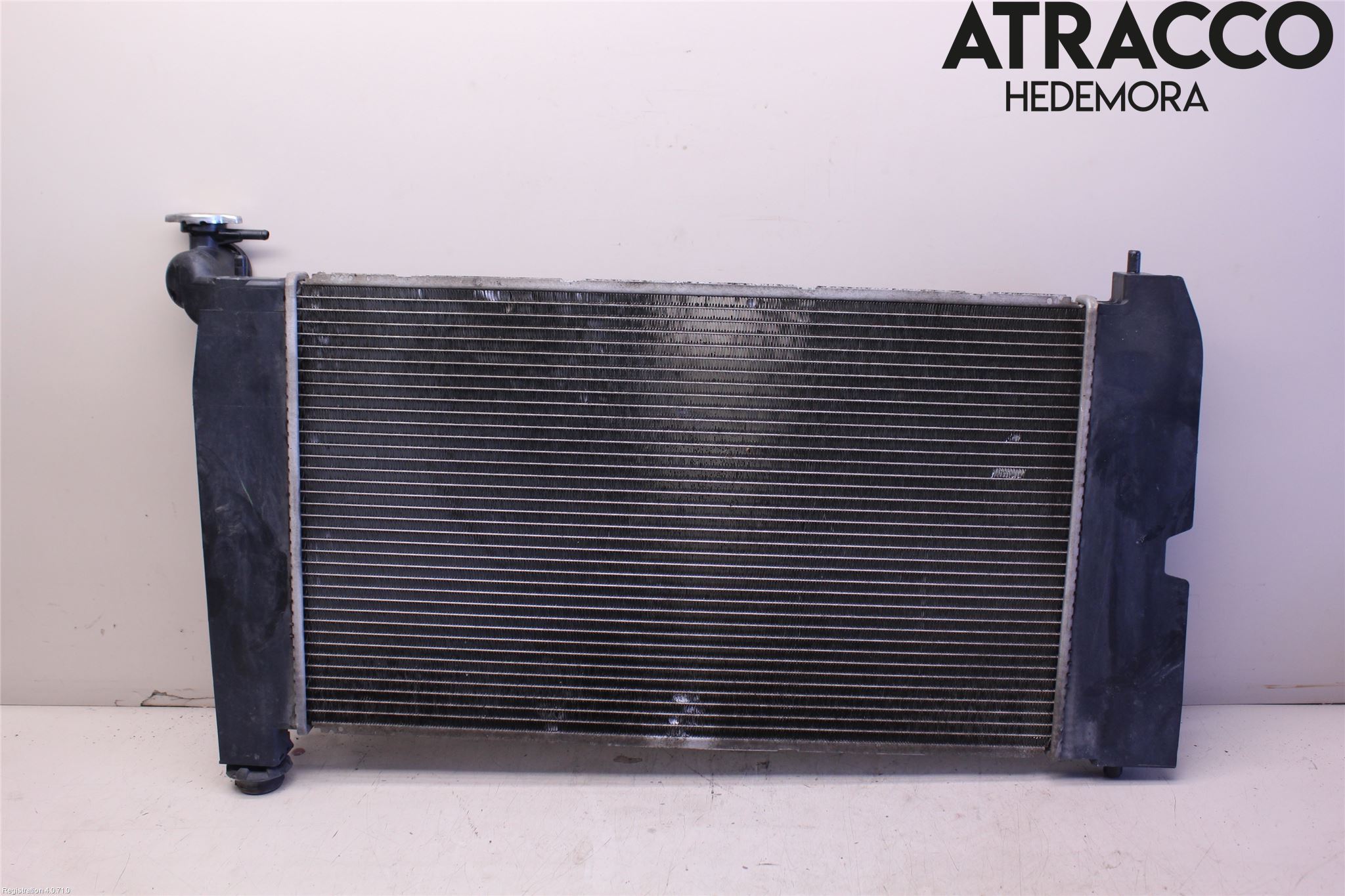Toyota COROLLA VERSO 08-09 Radiator Manuell