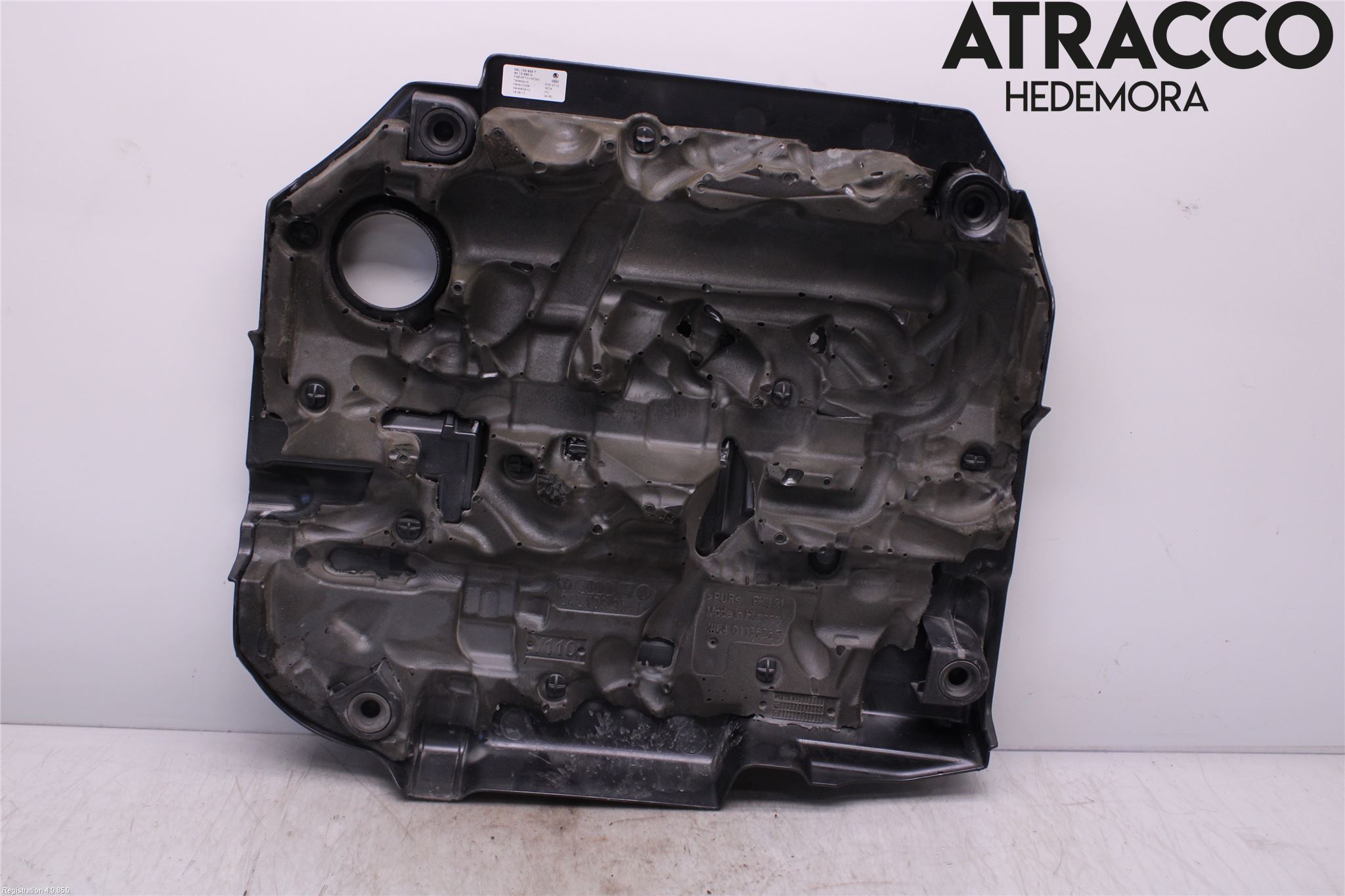 Skoda KODIAQ 17-24 Motor Deksel Over Motor