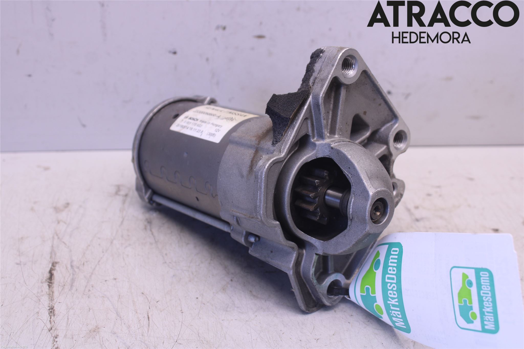 Nissan QASHQAI 14-17 Startmotor Diesel