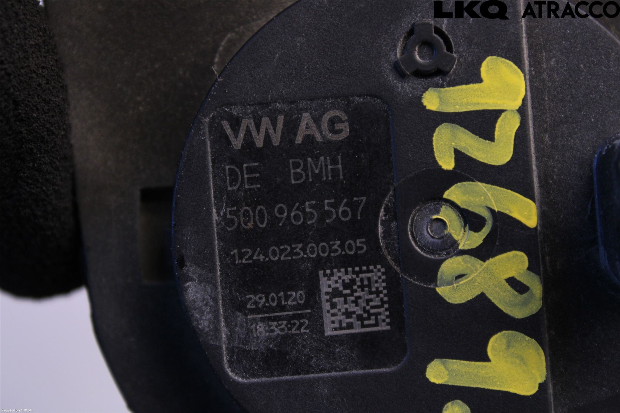 Audi A3/S3 8V 13-20 Varme Sirkulasjonspumpe