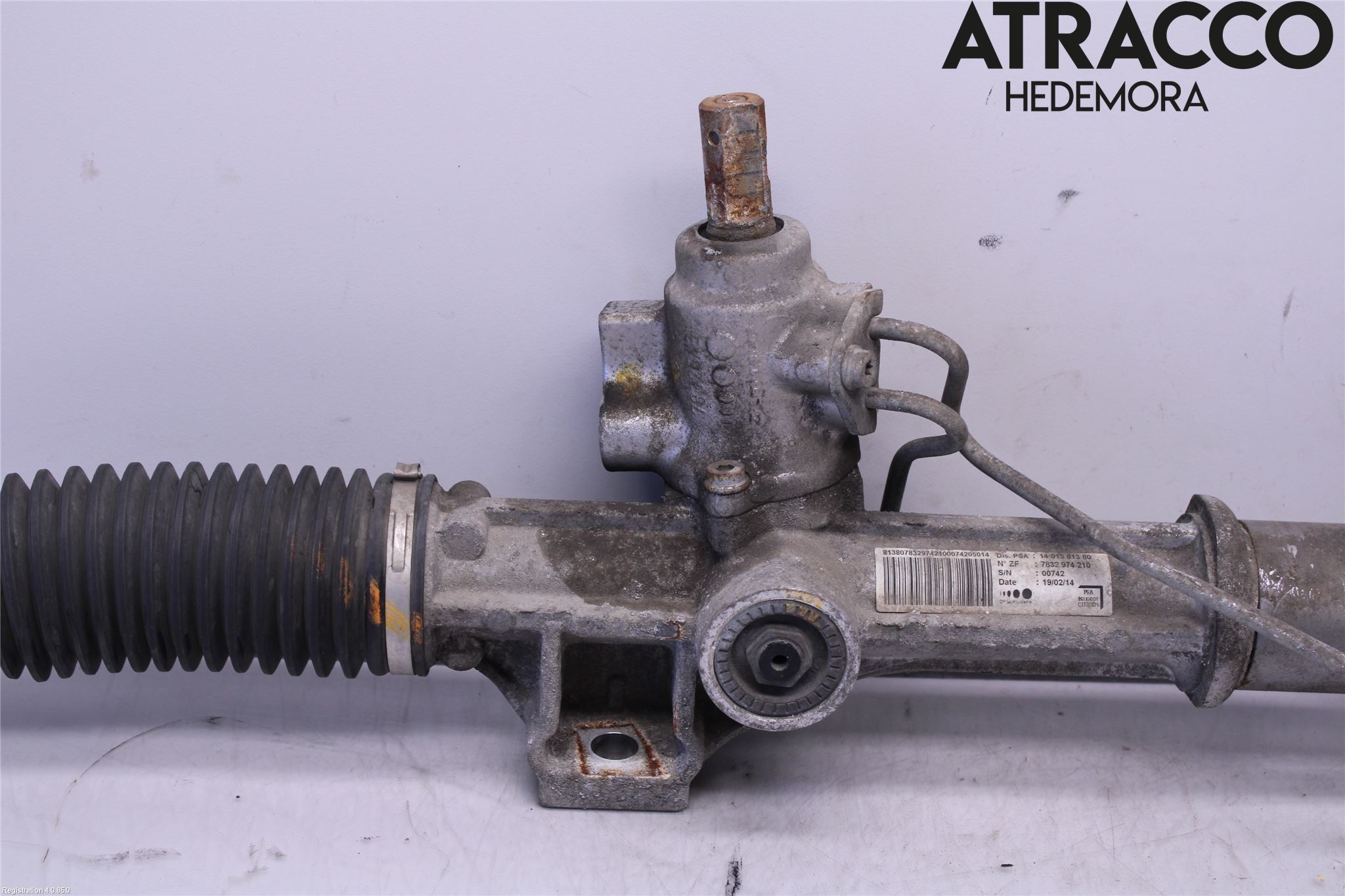 Peugeot EXPERT 15-16 Servo Snekke - Tannstang